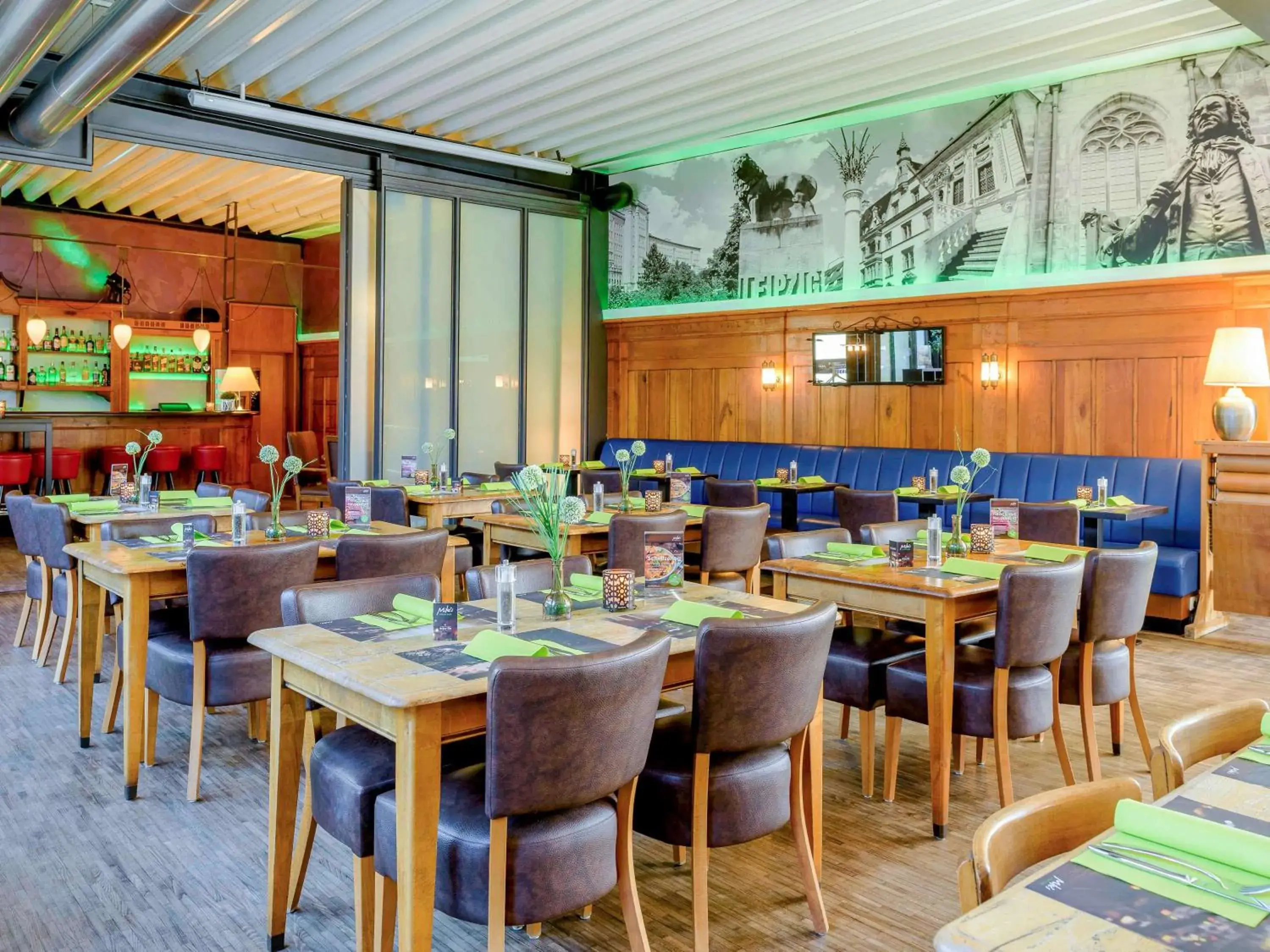 Restaurant/places to eat in ibis Styles Leipzig Restaurant/places to eat in ibis Styles Leipzig