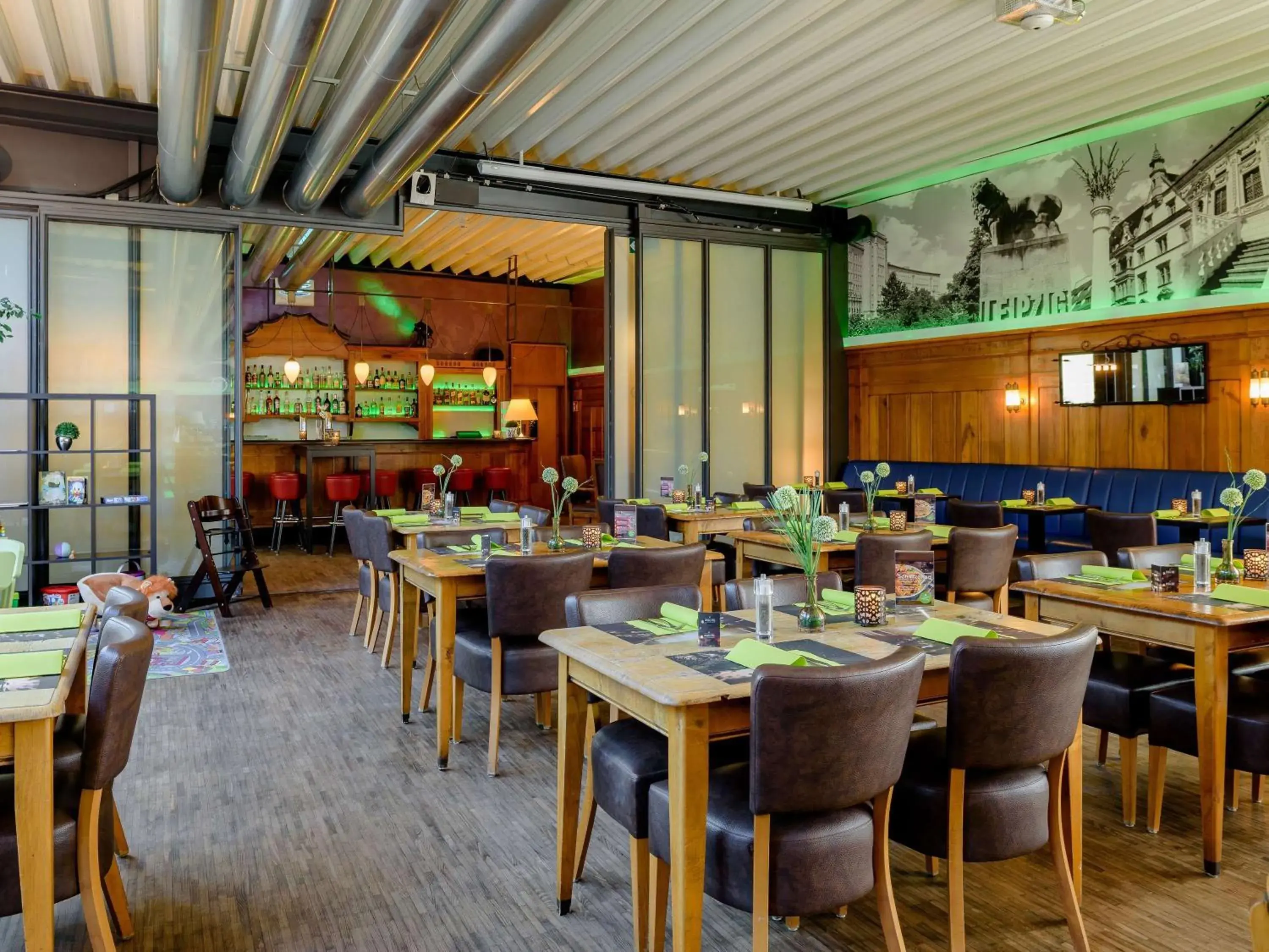 Restaurant/places to eat in ibis Styles Leipzig Restaurant/places to eat in ibis Styles Leipzig