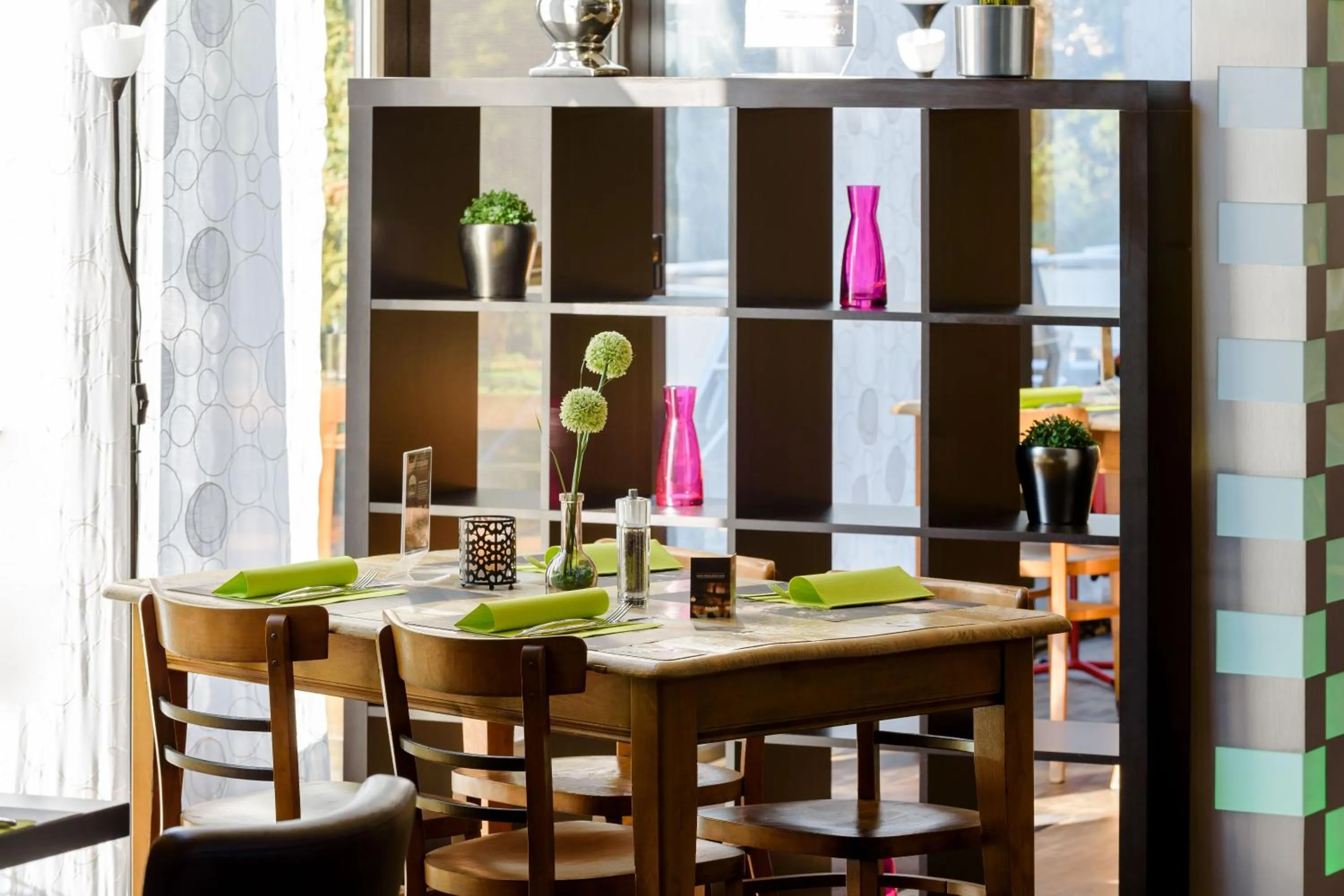 Restaurant/places to eat in ibis Styles Leipzig