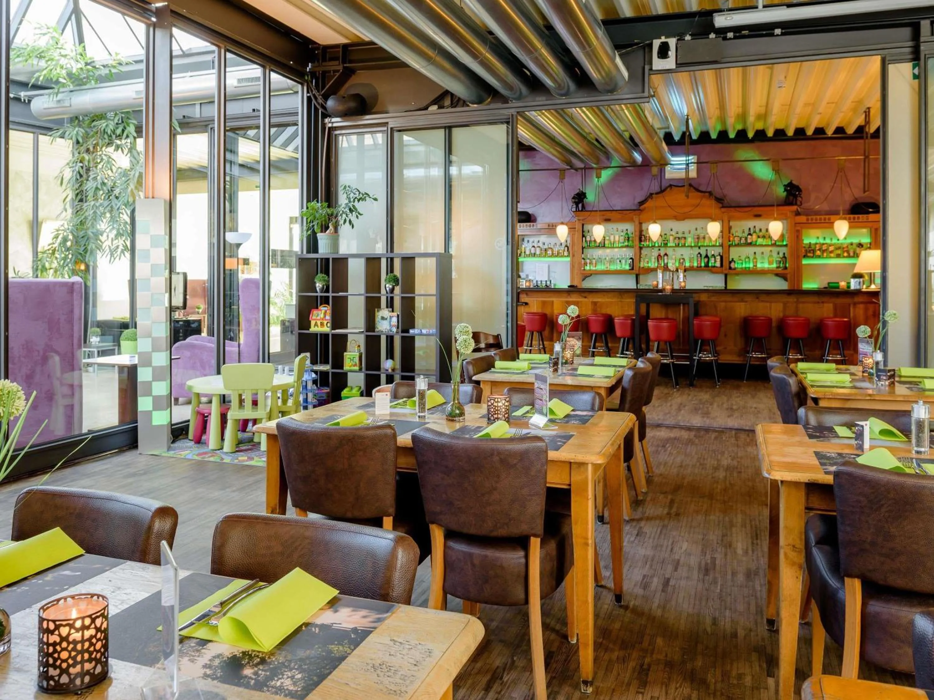 Restaurant/places to eat in ibis Styles Leipzig