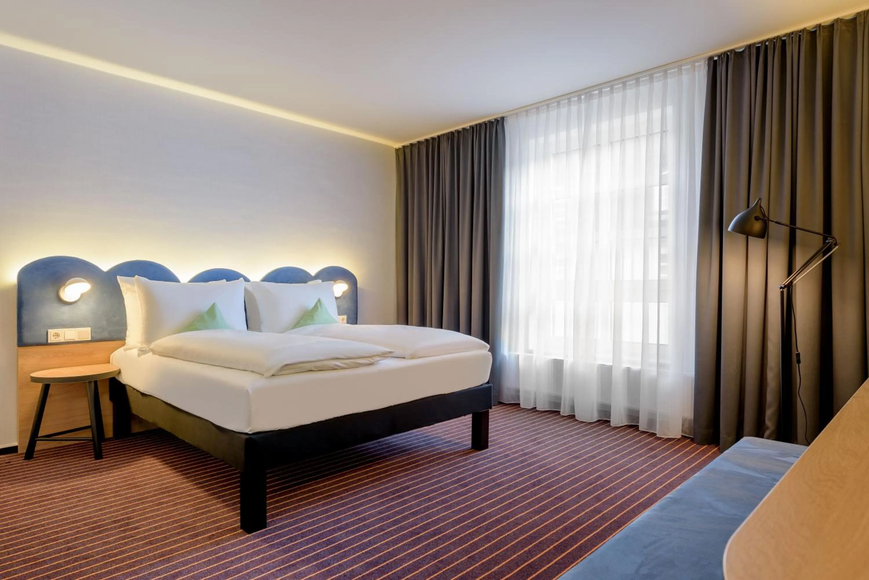 Bed in ibis Styles Leipzig