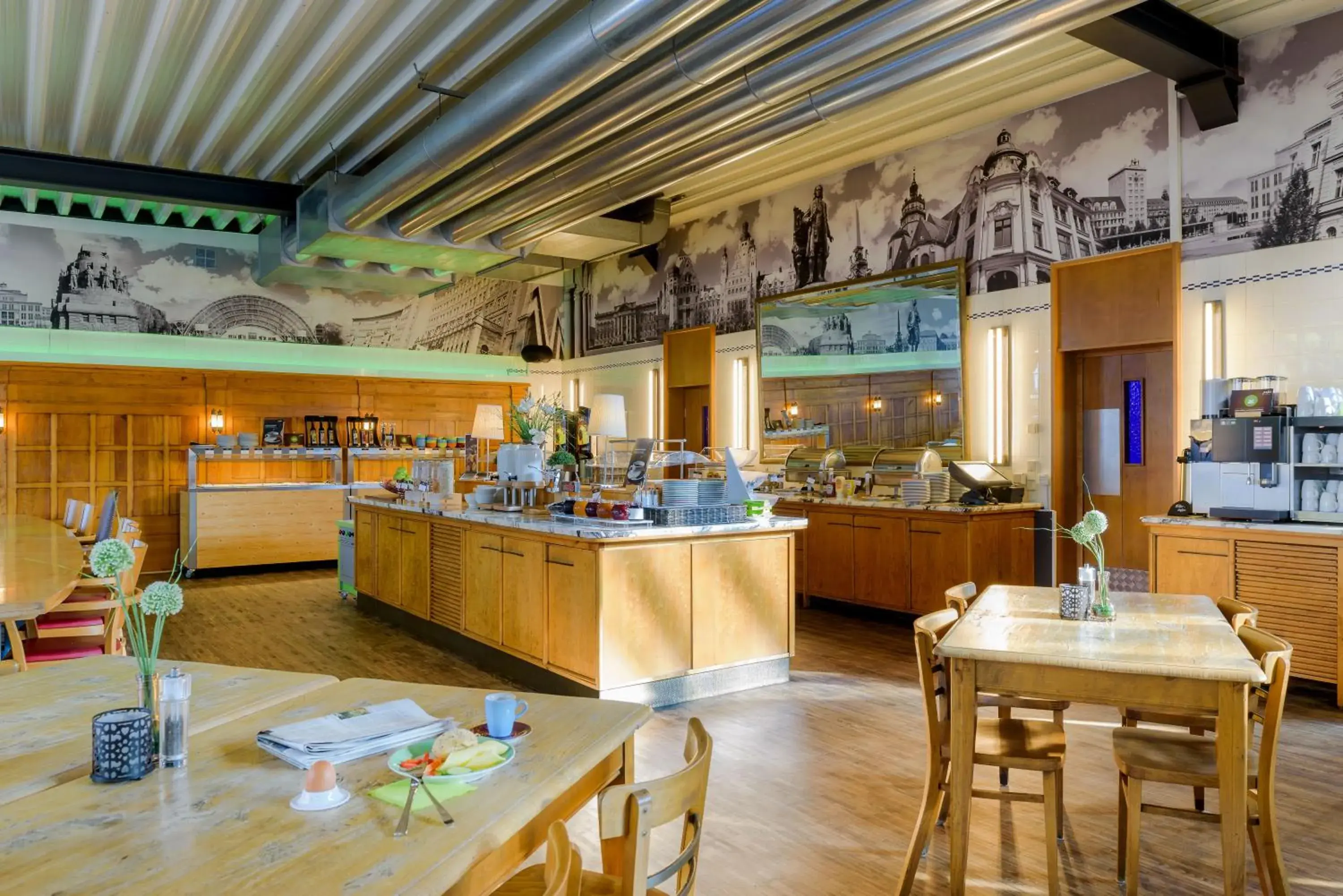 Restaurant/places to eat in ibis Styles Leipzig Restaurant/places to eat in ibis Styles Leipzig