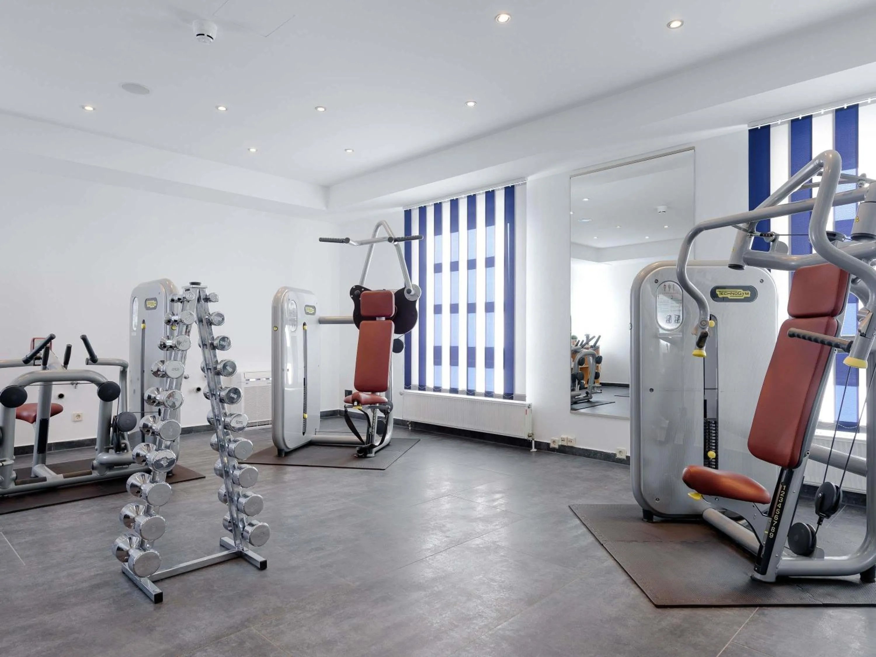 Fitness centre/facilities in ibis Styles Leipzig