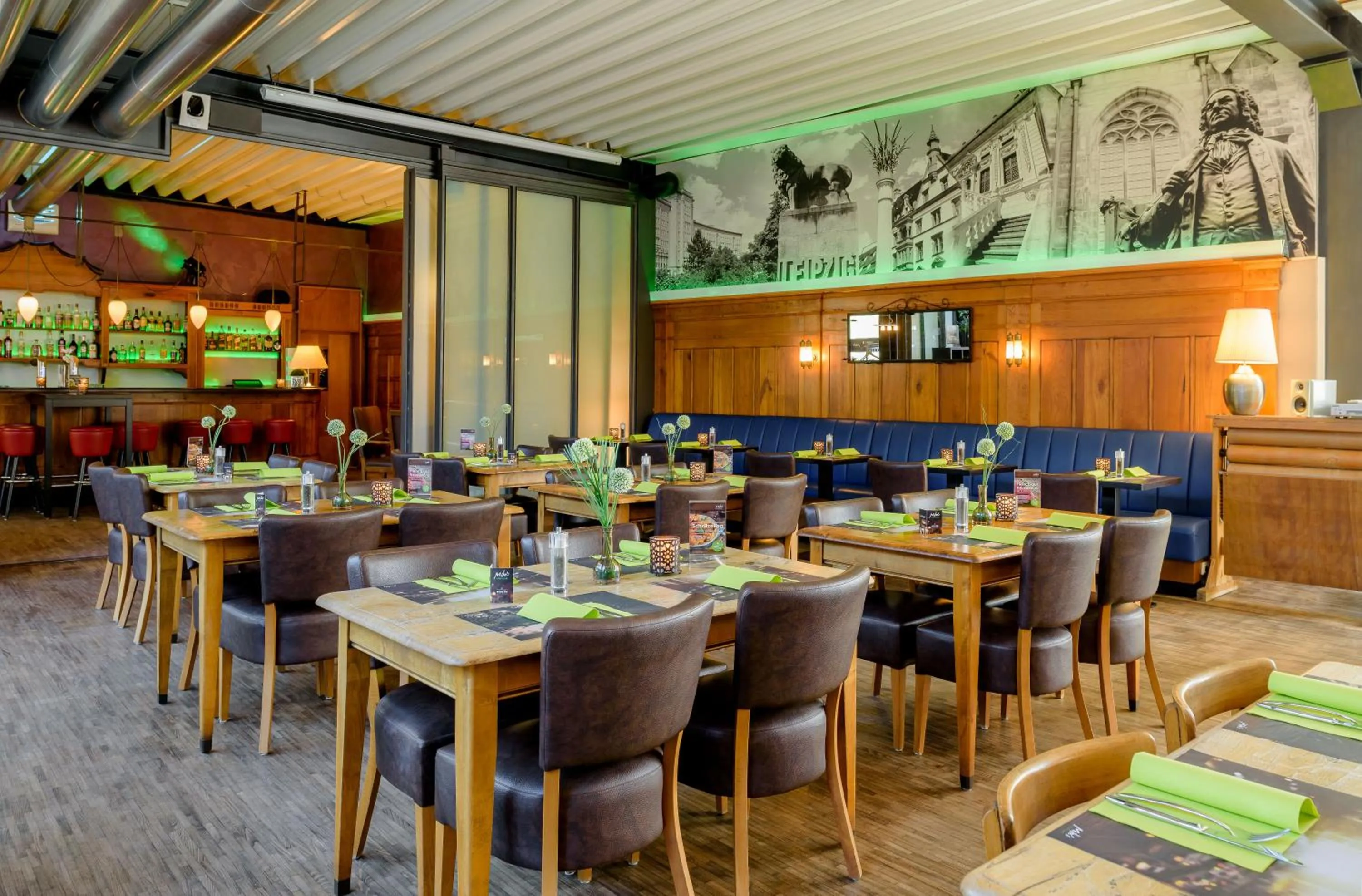 Restaurant/places to eat in ibis Styles Leipzig