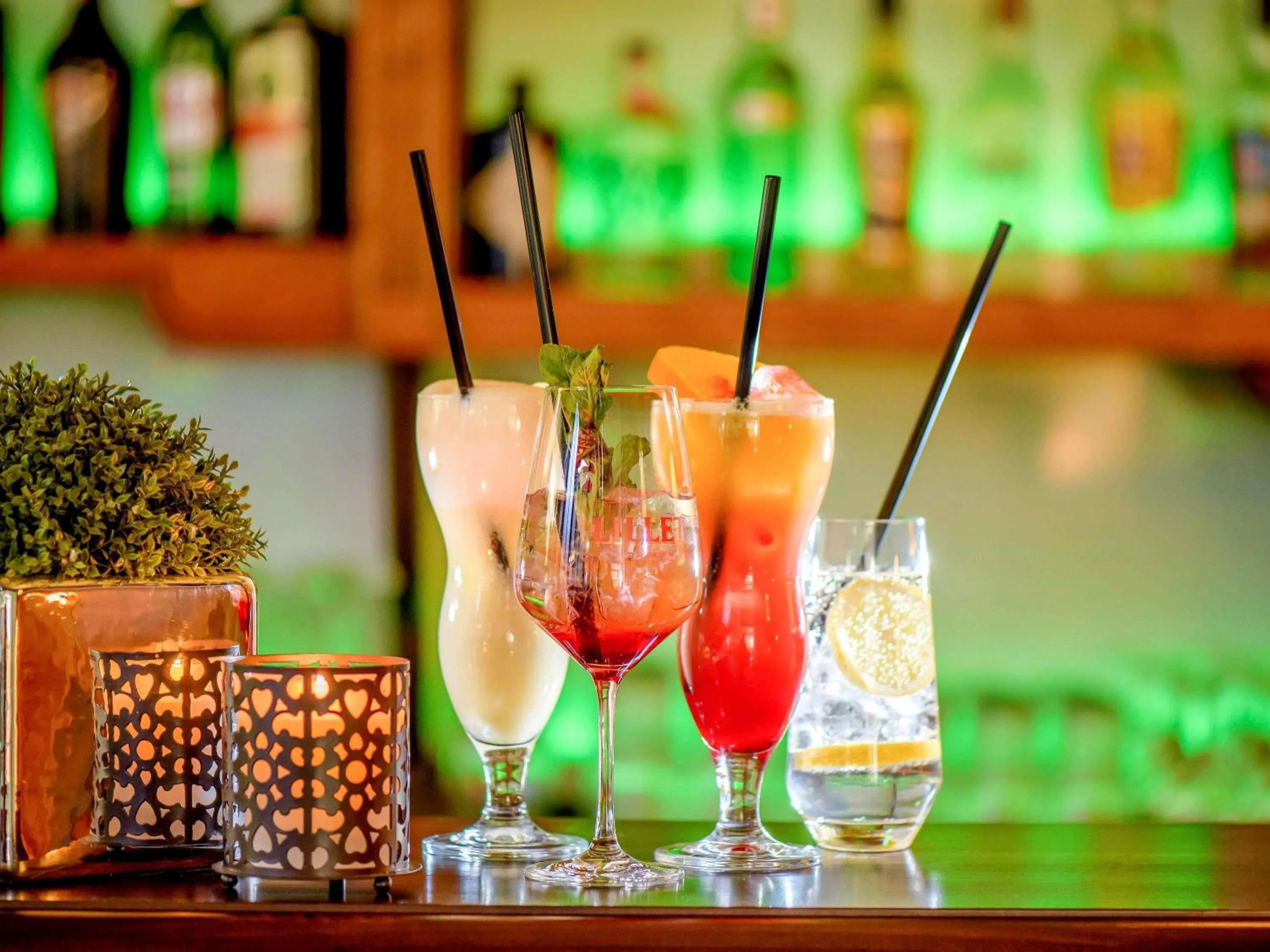 Lounge or bar in ibis Styles Leipzig