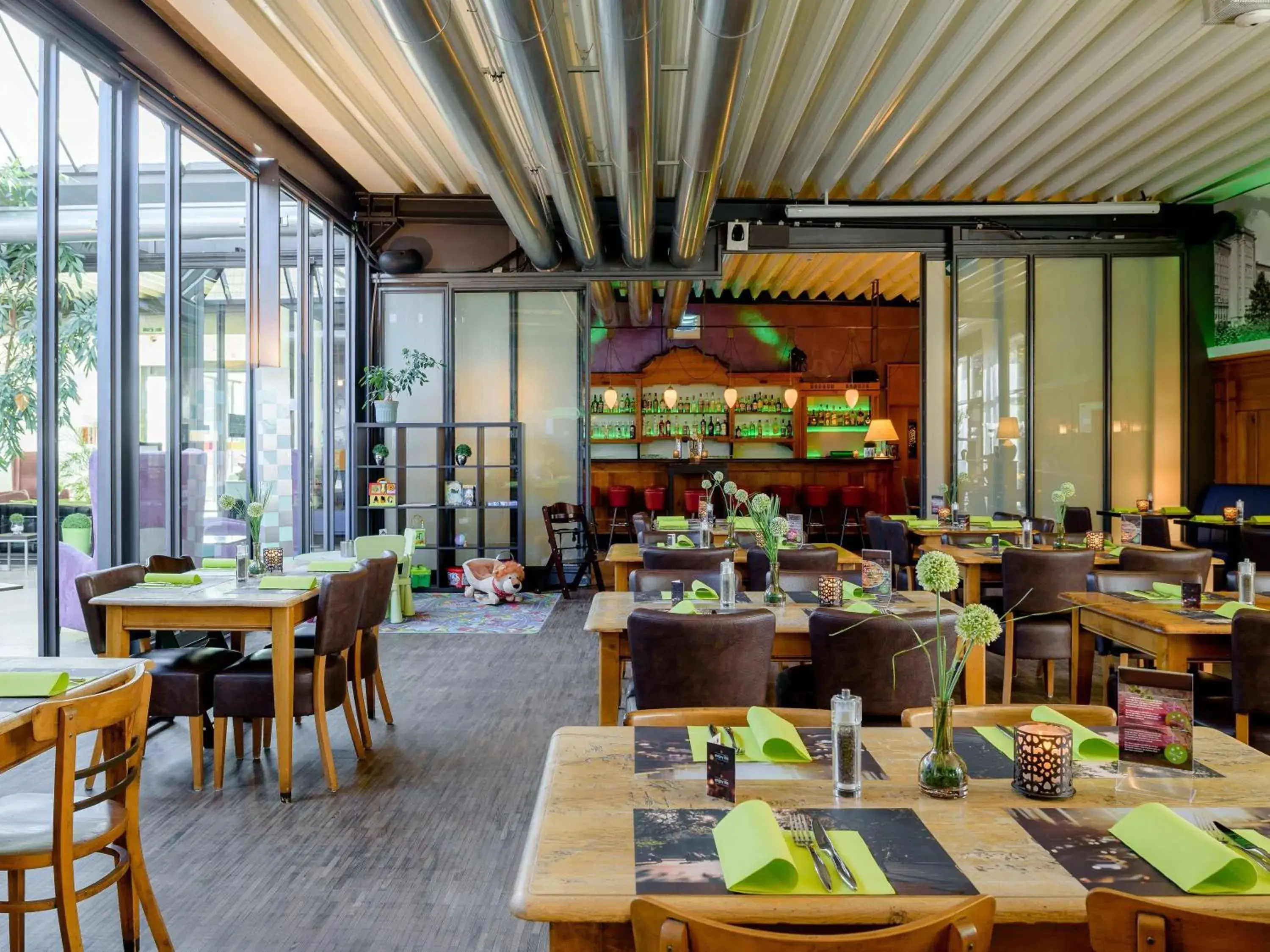 Restaurant/places to eat in ibis Styles Leipzig Restaurant/places to eat in ibis Styles Leipzig