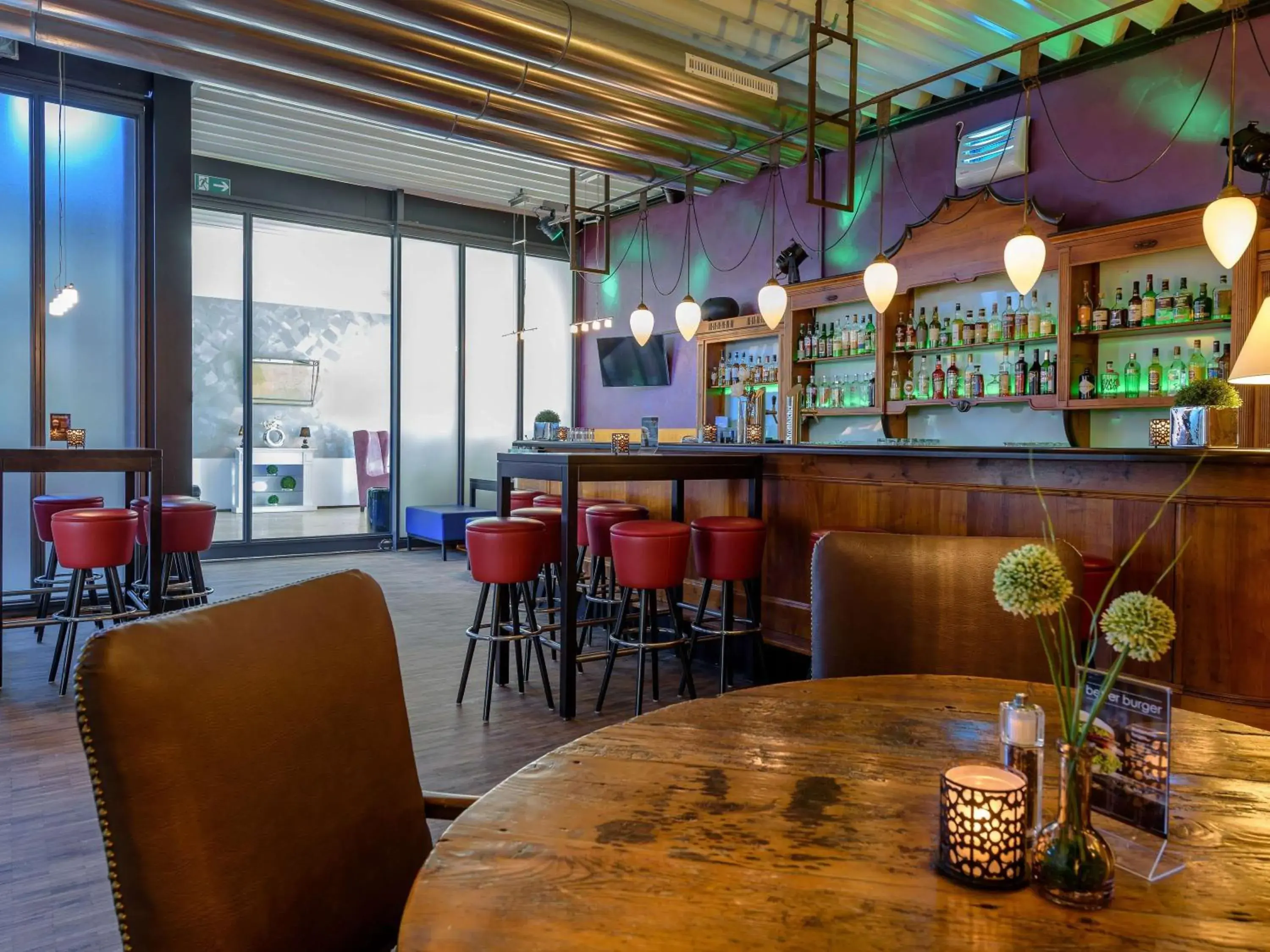 Lounge or bar in ibis Styles Leipzig Lounge or bar in ibis Styles Leipzig