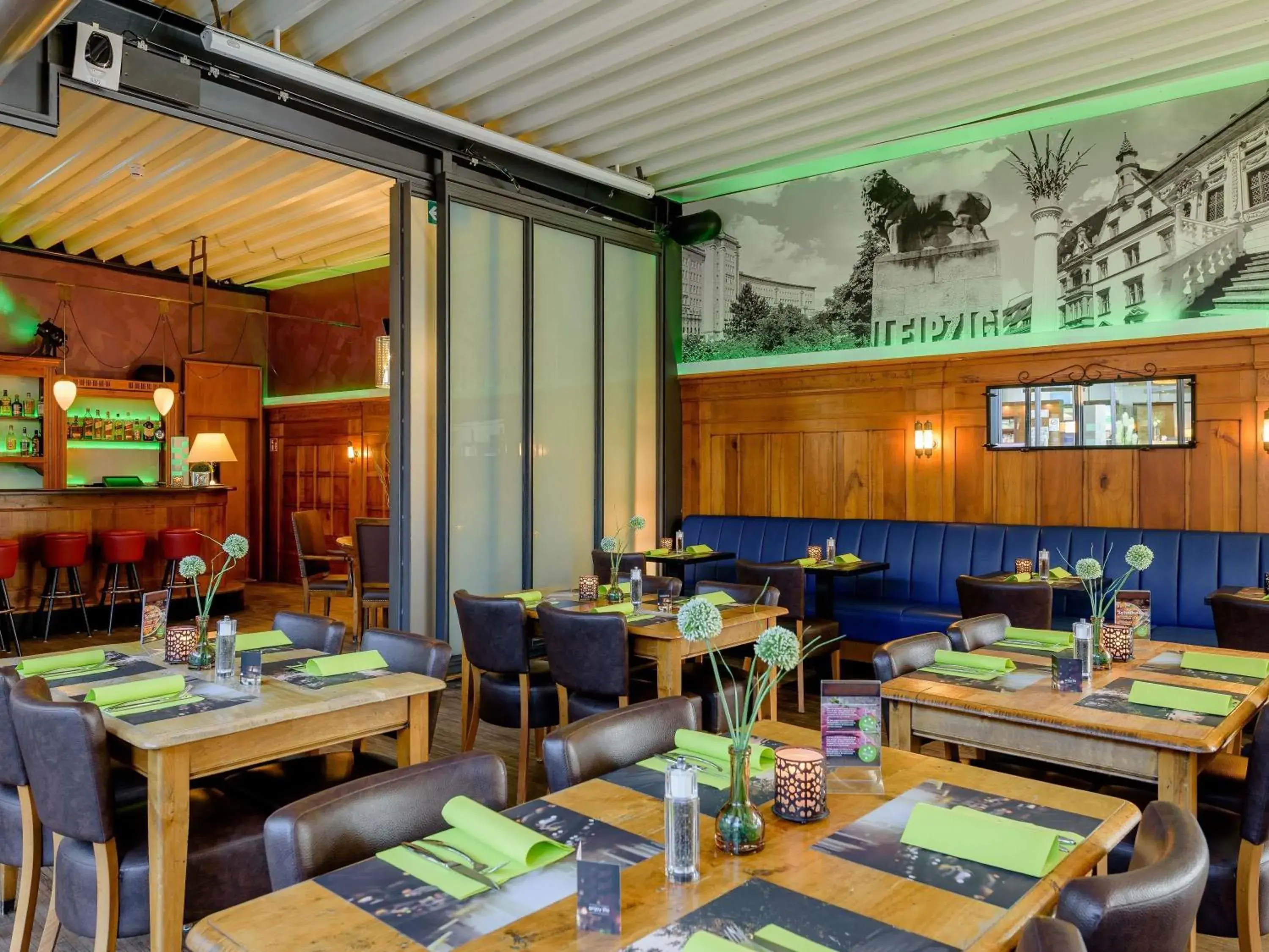 Restaurant/places to eat in ibis Styles Leipzig Restaurant/places to eat in ibis Styles Leipzig