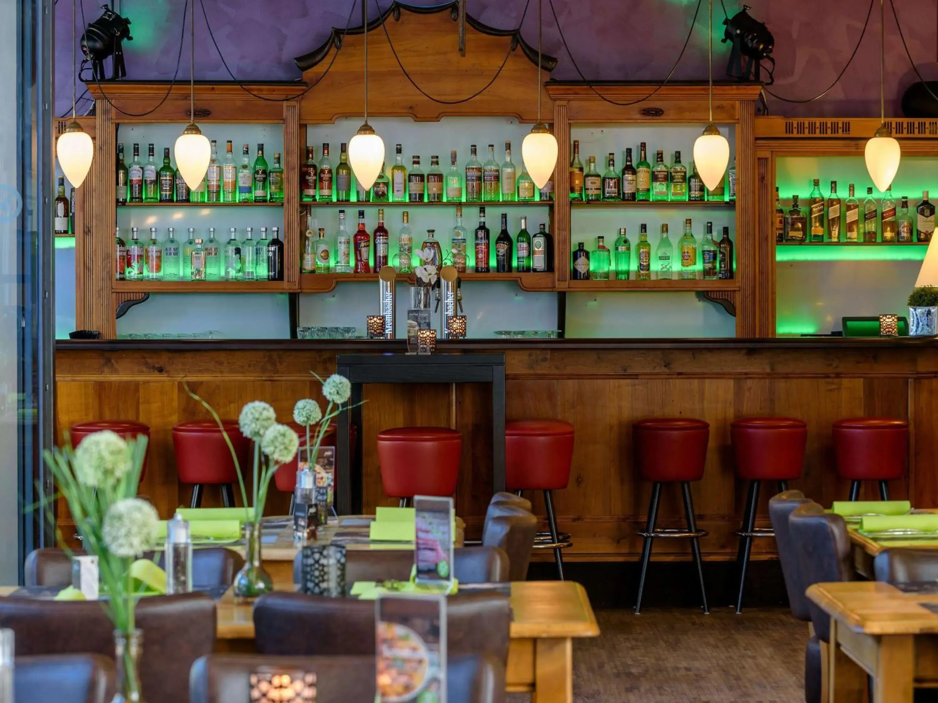 Lounge or bar in ibis Styles Leipzig Lounge or bar in ibis Styles Leipzig