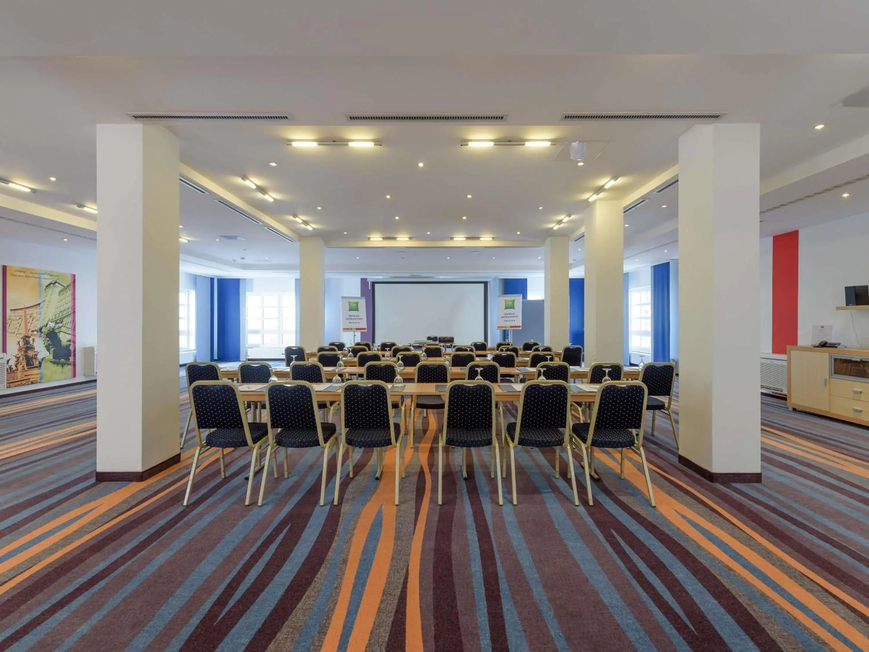 Property building in ibis Styles Leipzig Property building in ibis Styles Leipzig