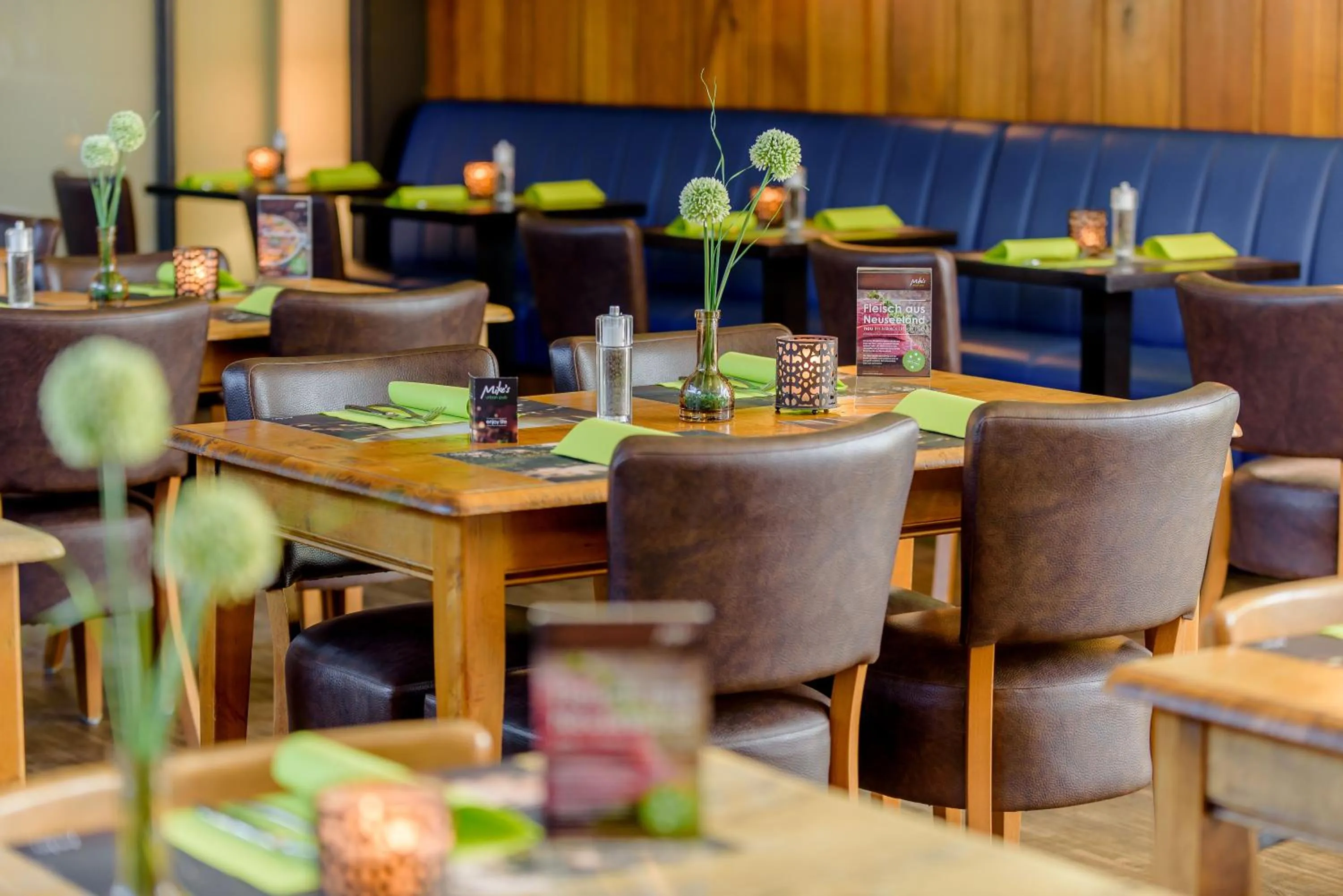 Restaurant/places to eat in ibis Styles Leipzig