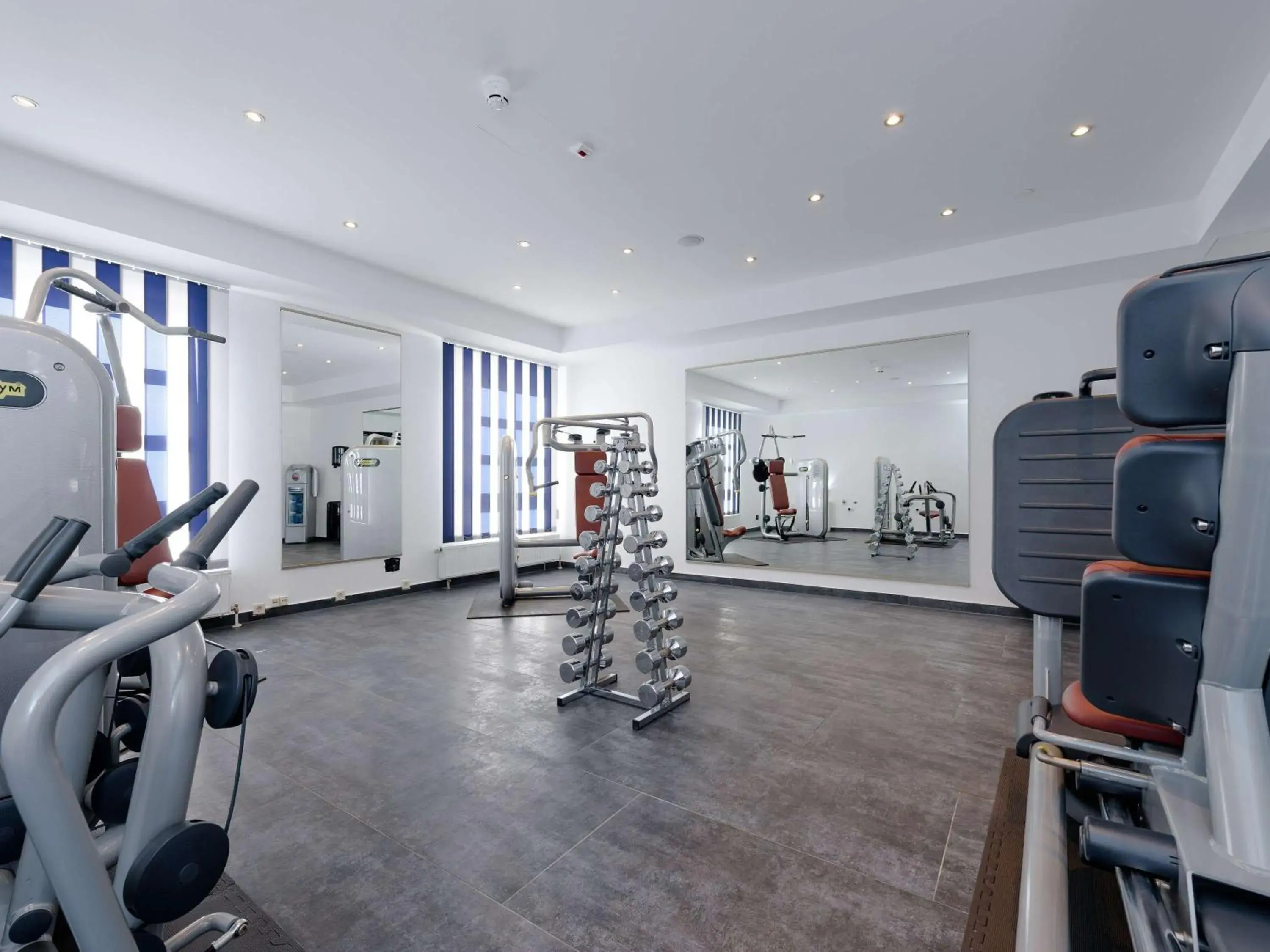 Fitness centre/facilities in ibis Styles Leipzig Fitness centre/facilities in ibis Styles Leipzig