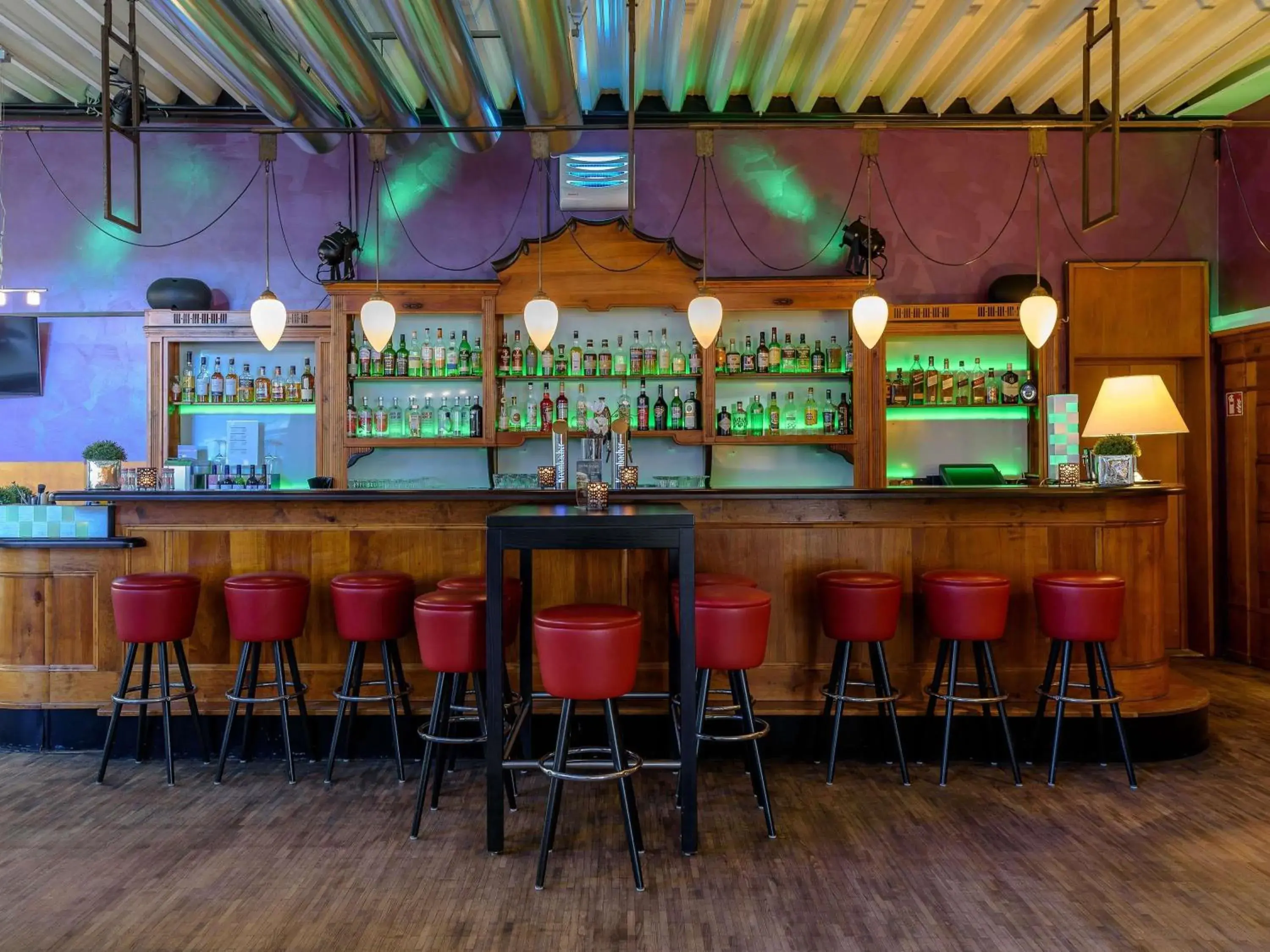 Lounge or bar in ibis Styles Leipzig Lounge or bar in ibis Styles Leipzig