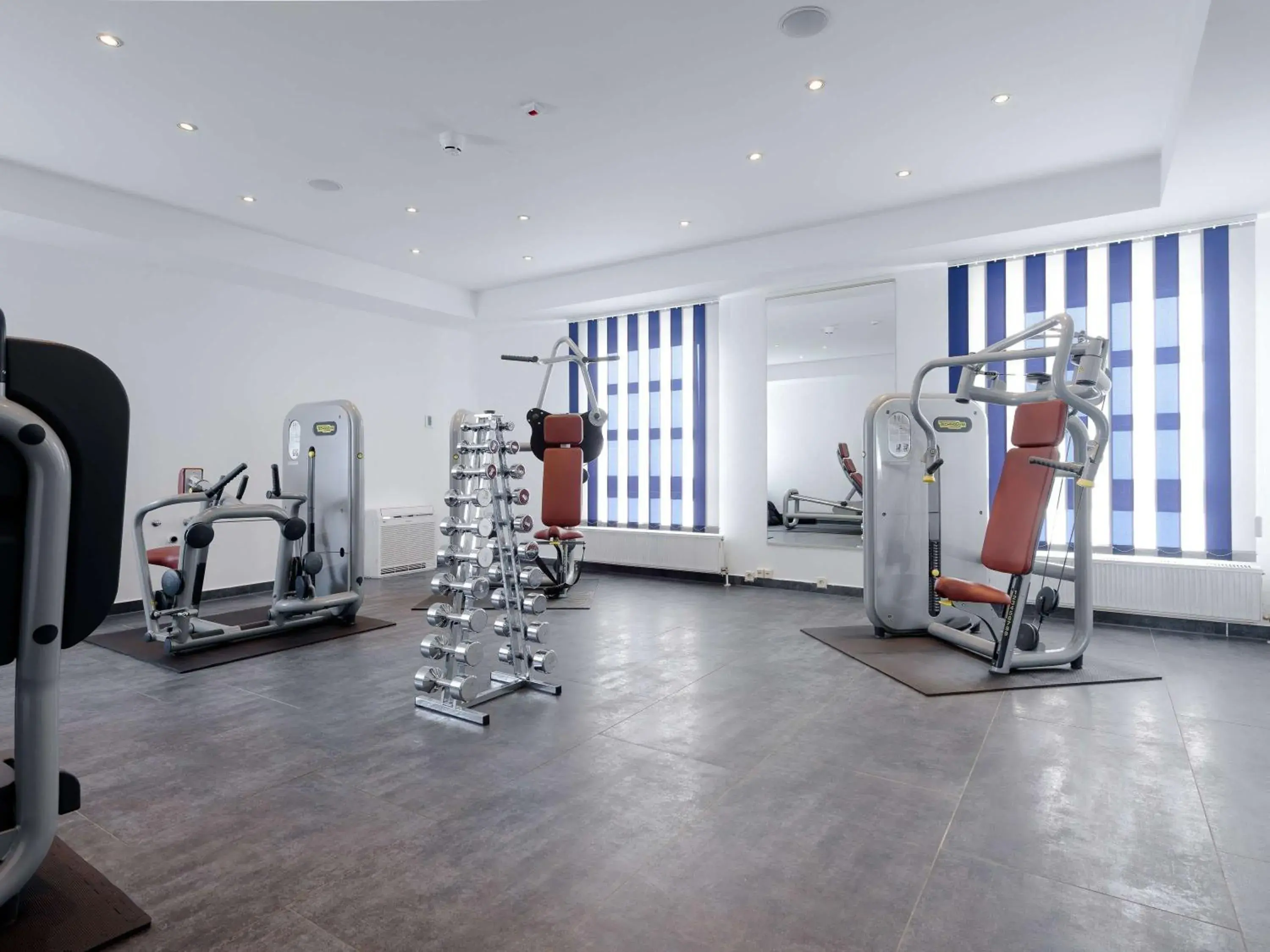Fitness centre/facilities in ibis Styles Leipzig Fitness centre/facilities in ibis Styles Leipzig