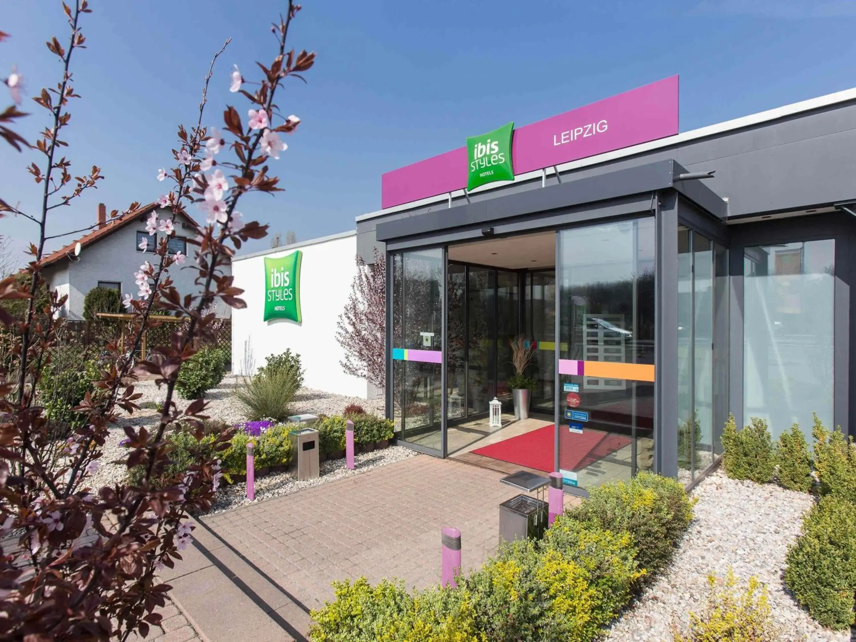 Property building in ibis Styles Leipzig Property building in ibis Styles Leipzig