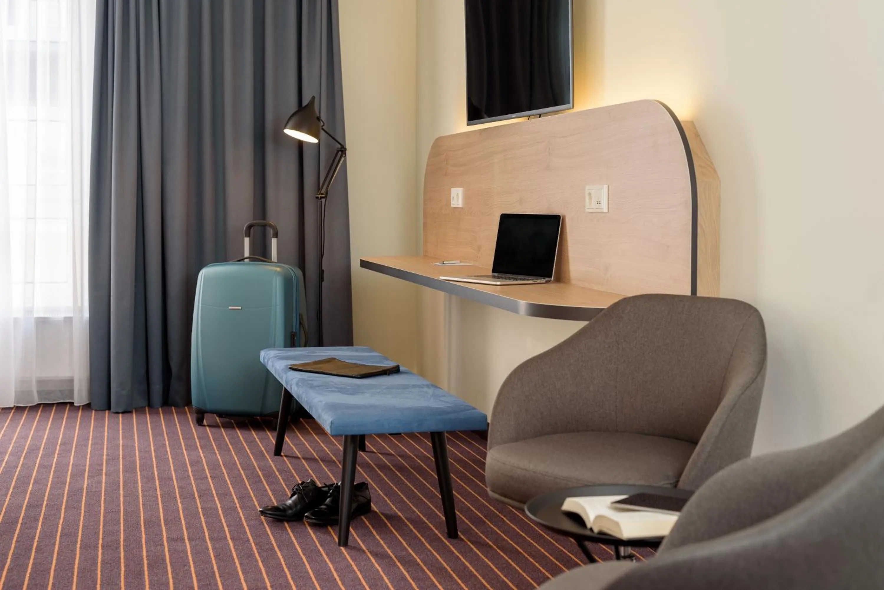 Decorative detail in ibis Styles Leipzig