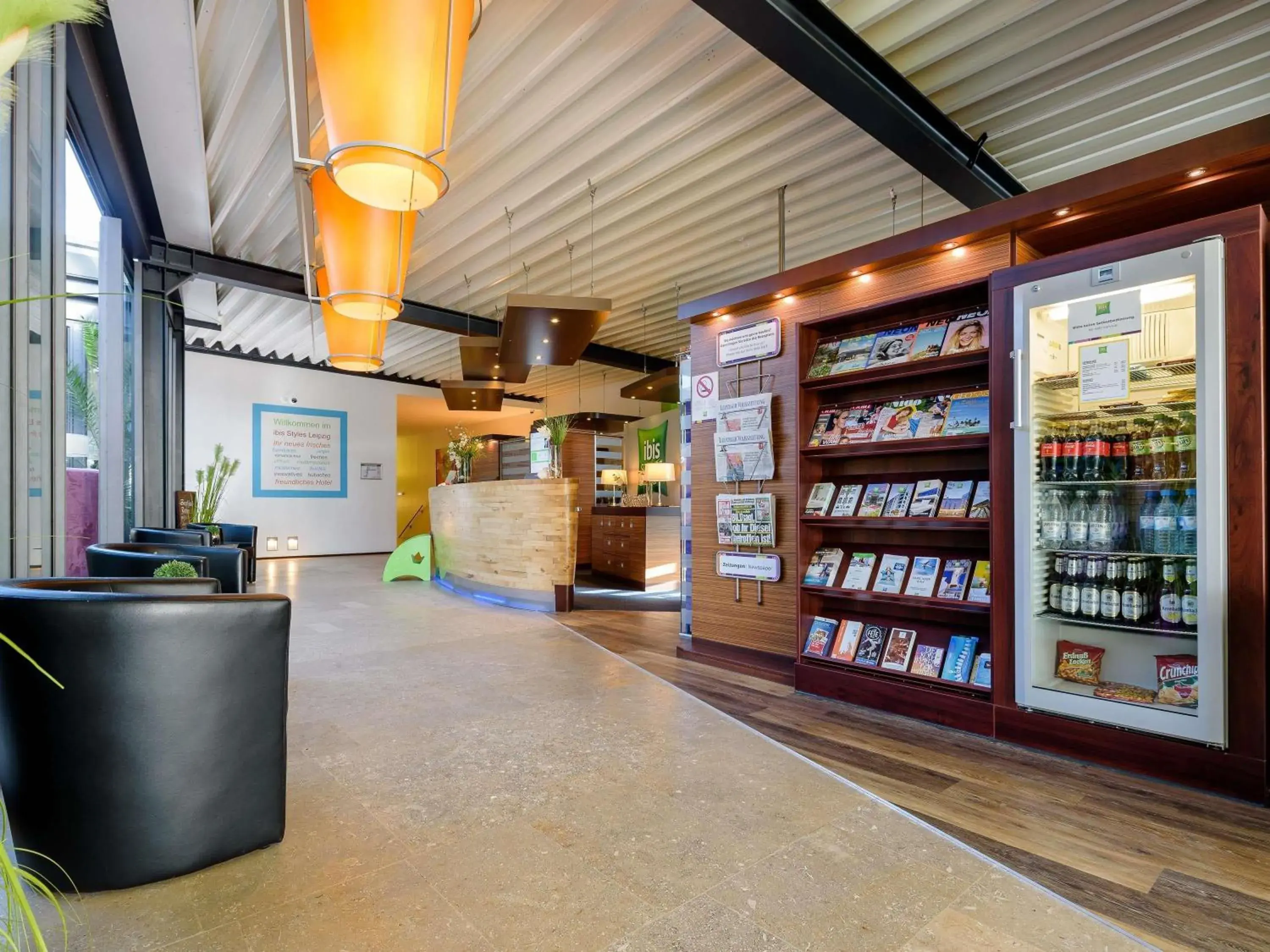 Property building in ibis Styles Leipzig Property building in ibis Styles Leipzig