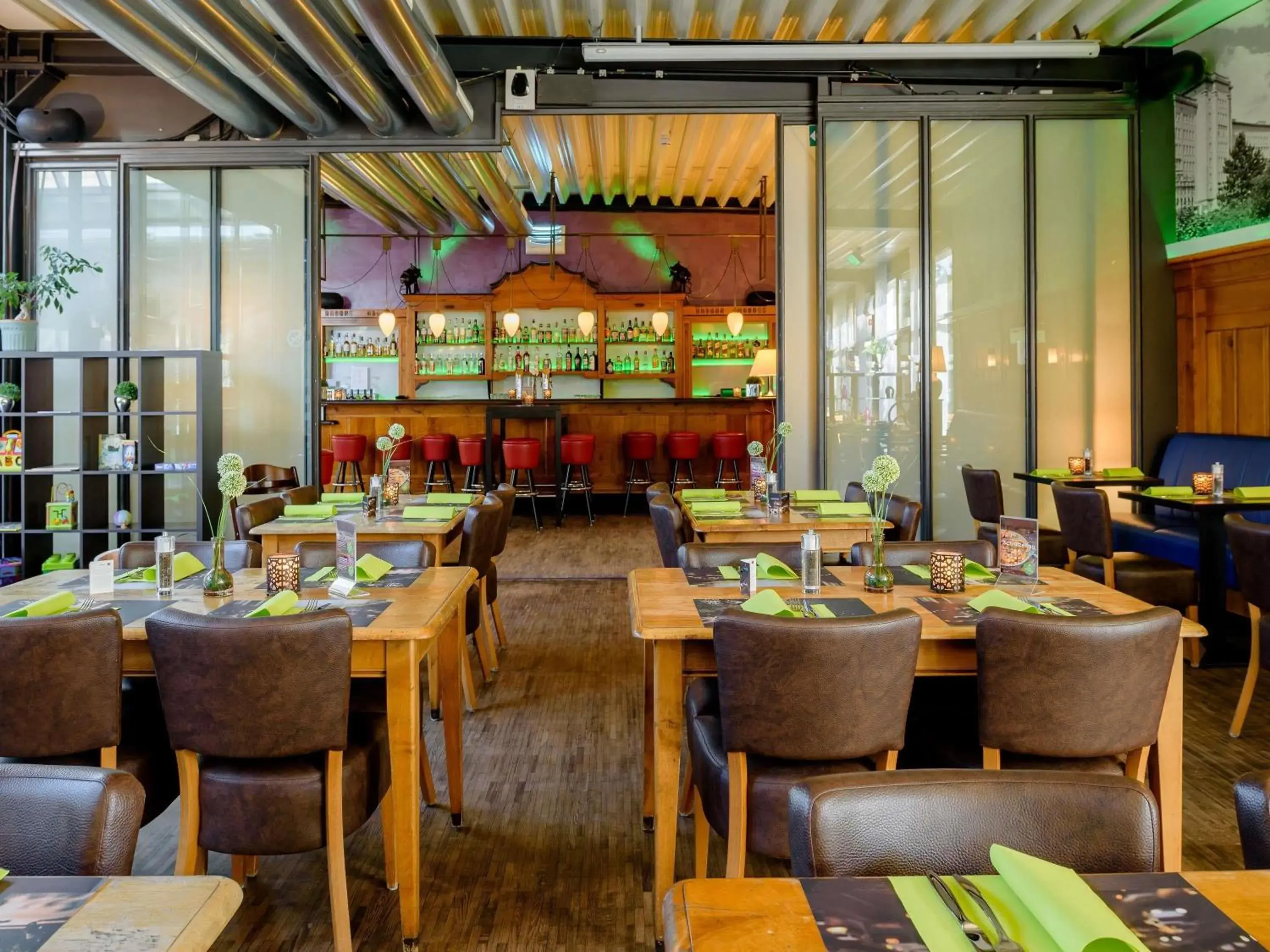 Restaurant/places to eat in ibis Styles Leipzig Restaurant/places to eat in ibis Styles Leipzig