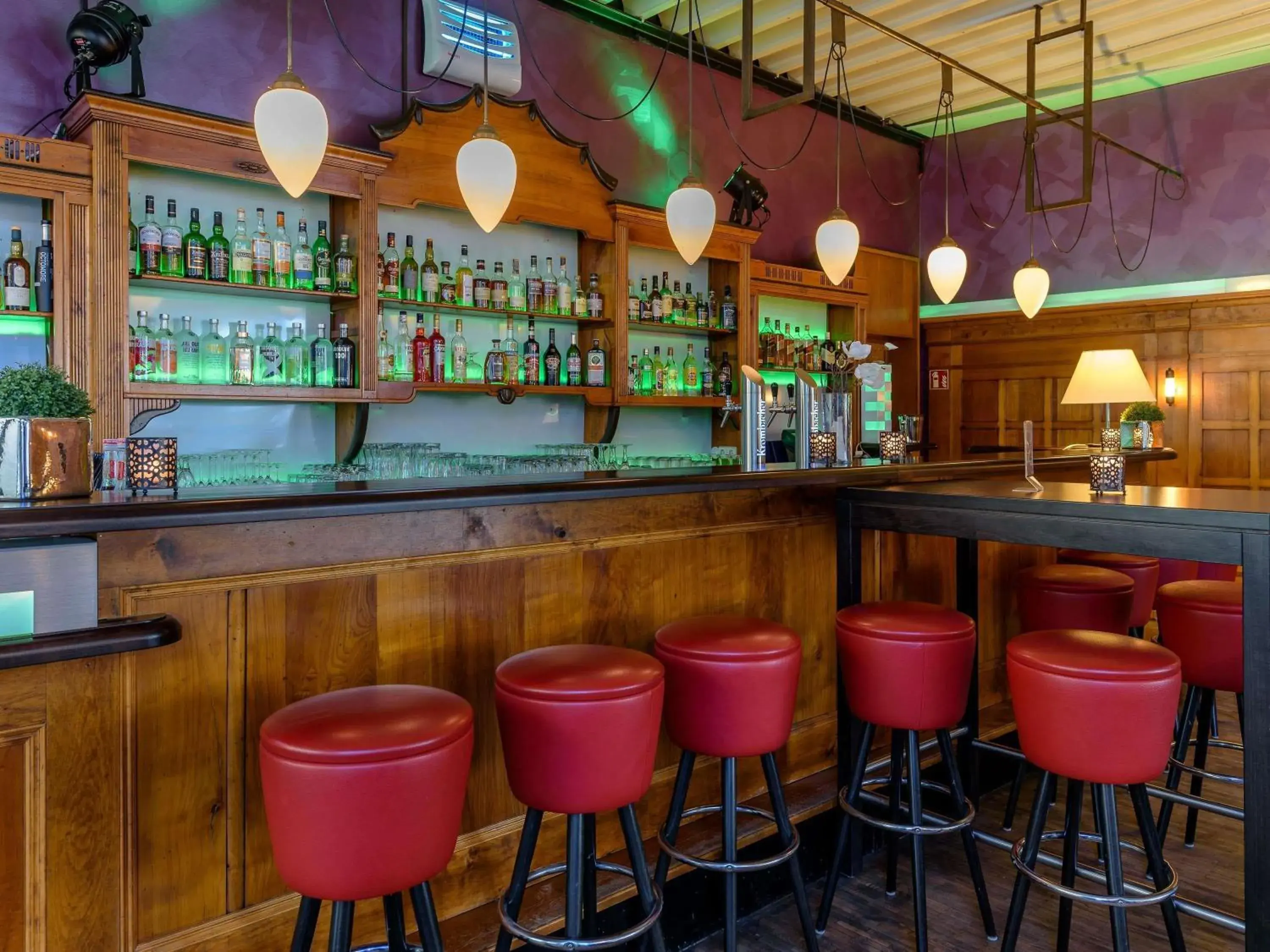 Lounge or bar in ibis Styles Leipzig Lounge or bar in ibis Styles Leipzig