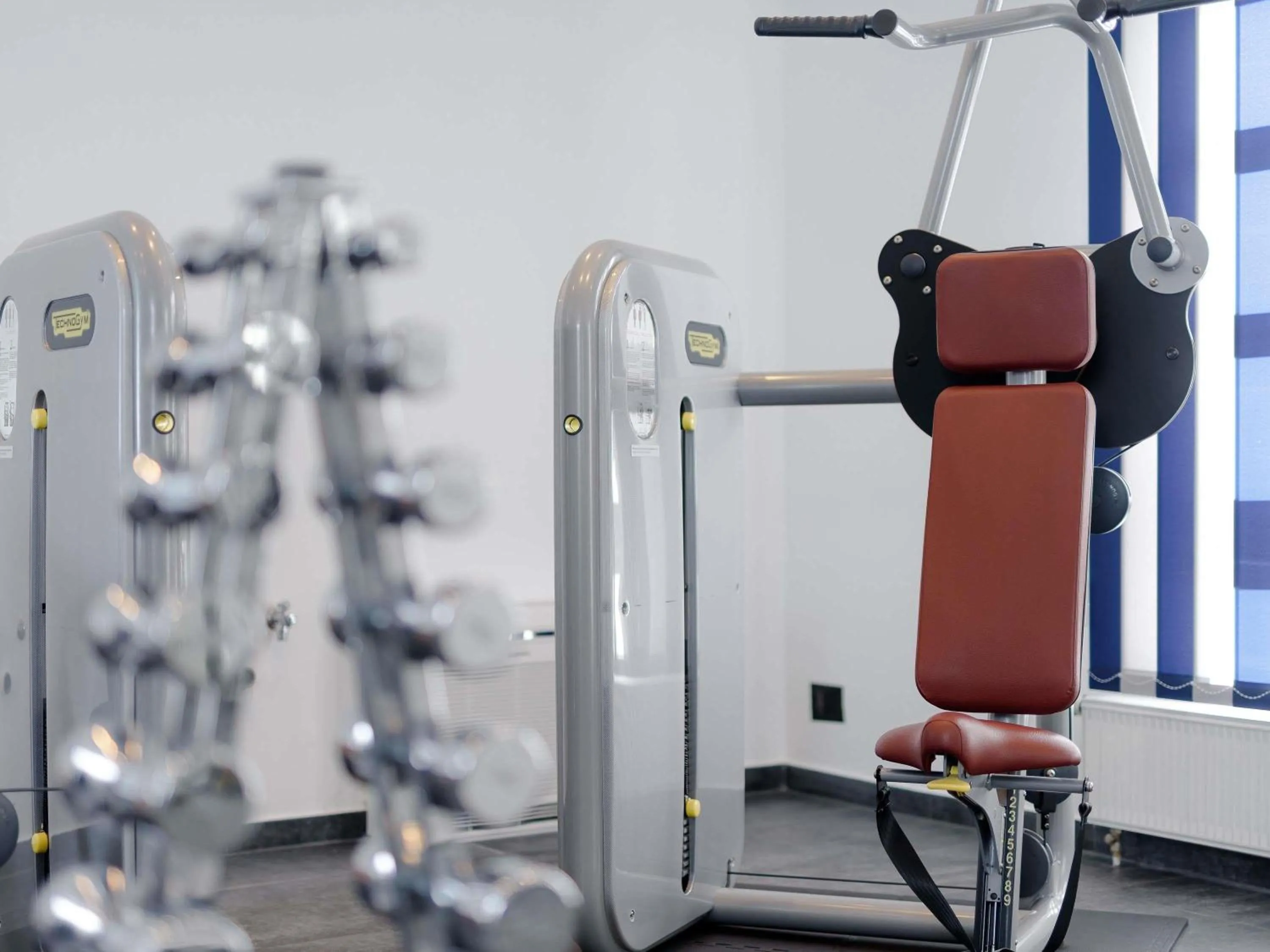 Fitness centre/facilities in ibis Styles Leipzig