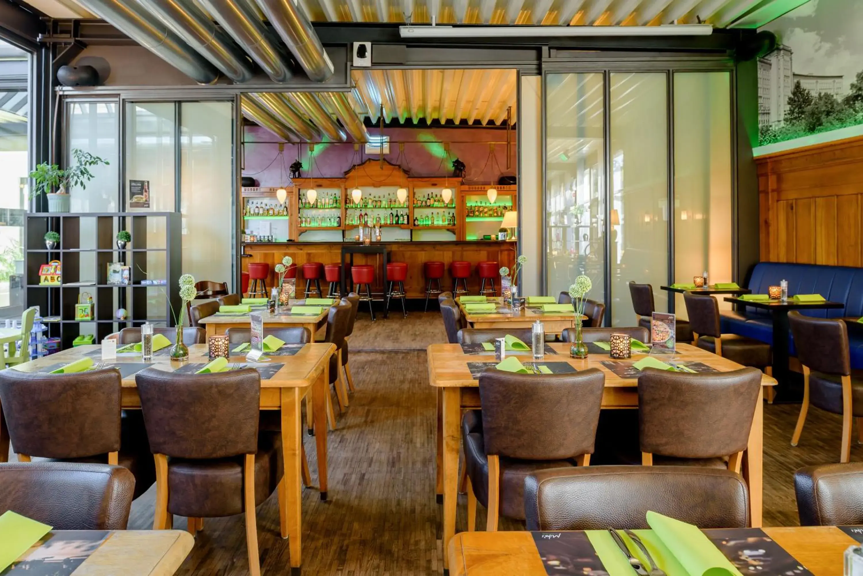 Restaurant/places to eat in ibis Styles Leipzig Restaurant/places to eat in ibis Styles Leipzig