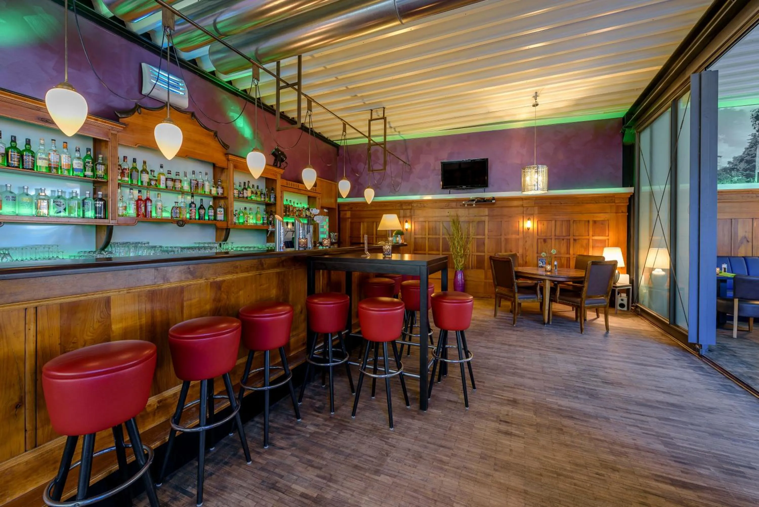 Lounge or bar in ibis Styles Leipzig