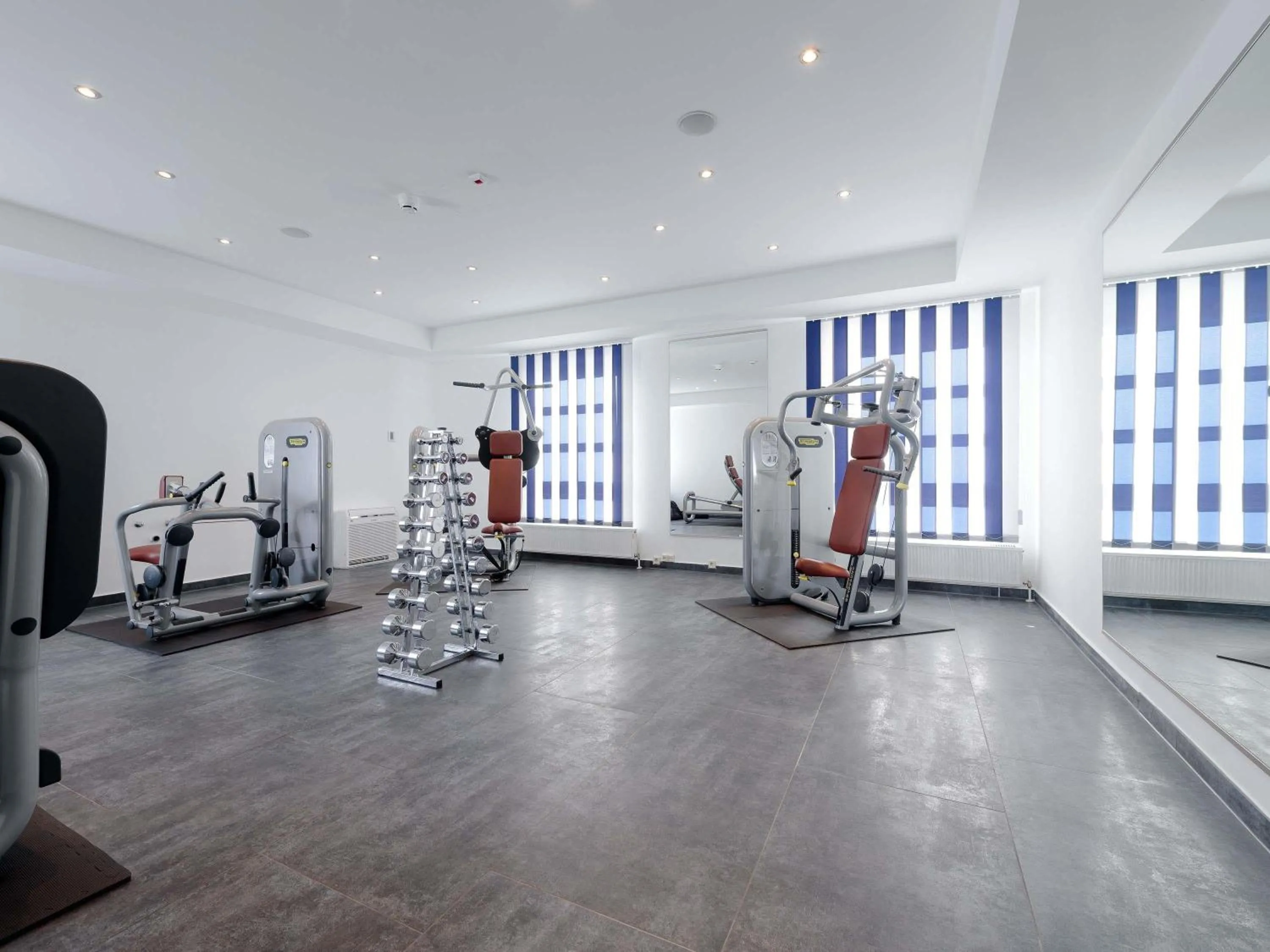 Fitness centre/facilities in ibis Styles Leipzig