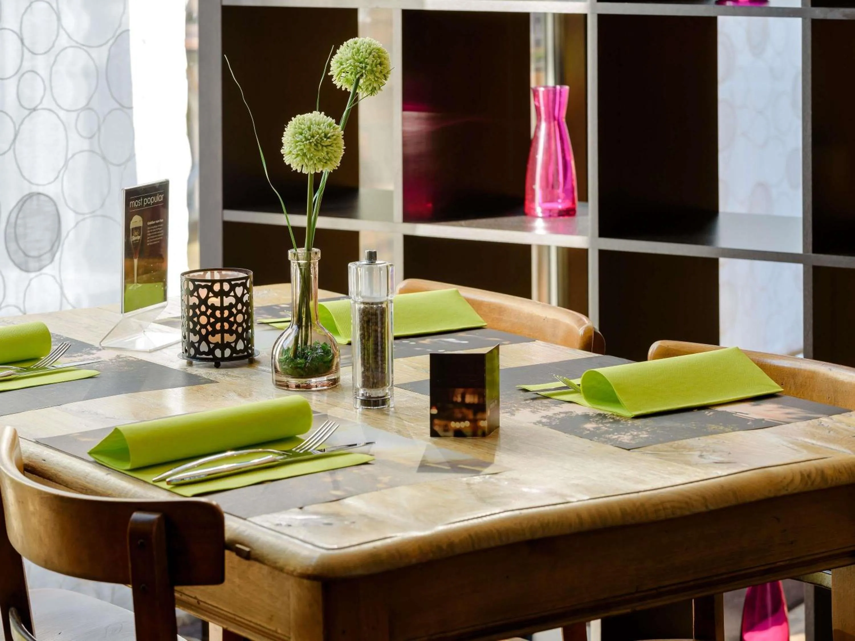 Restaurant/places to eat in ibis Styles Leipzig