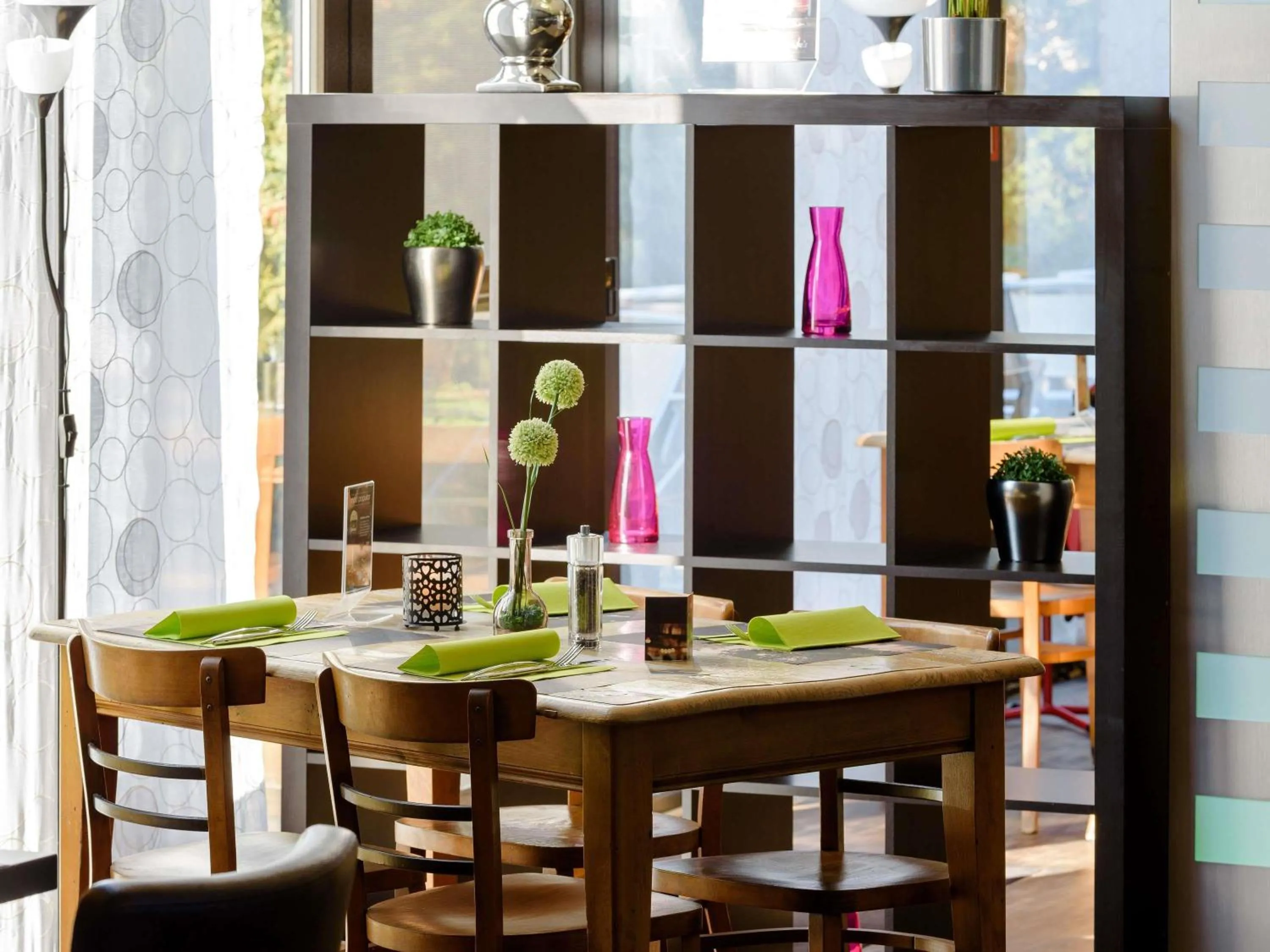 Restaurant/places to eat in ibis Styles Leipzig