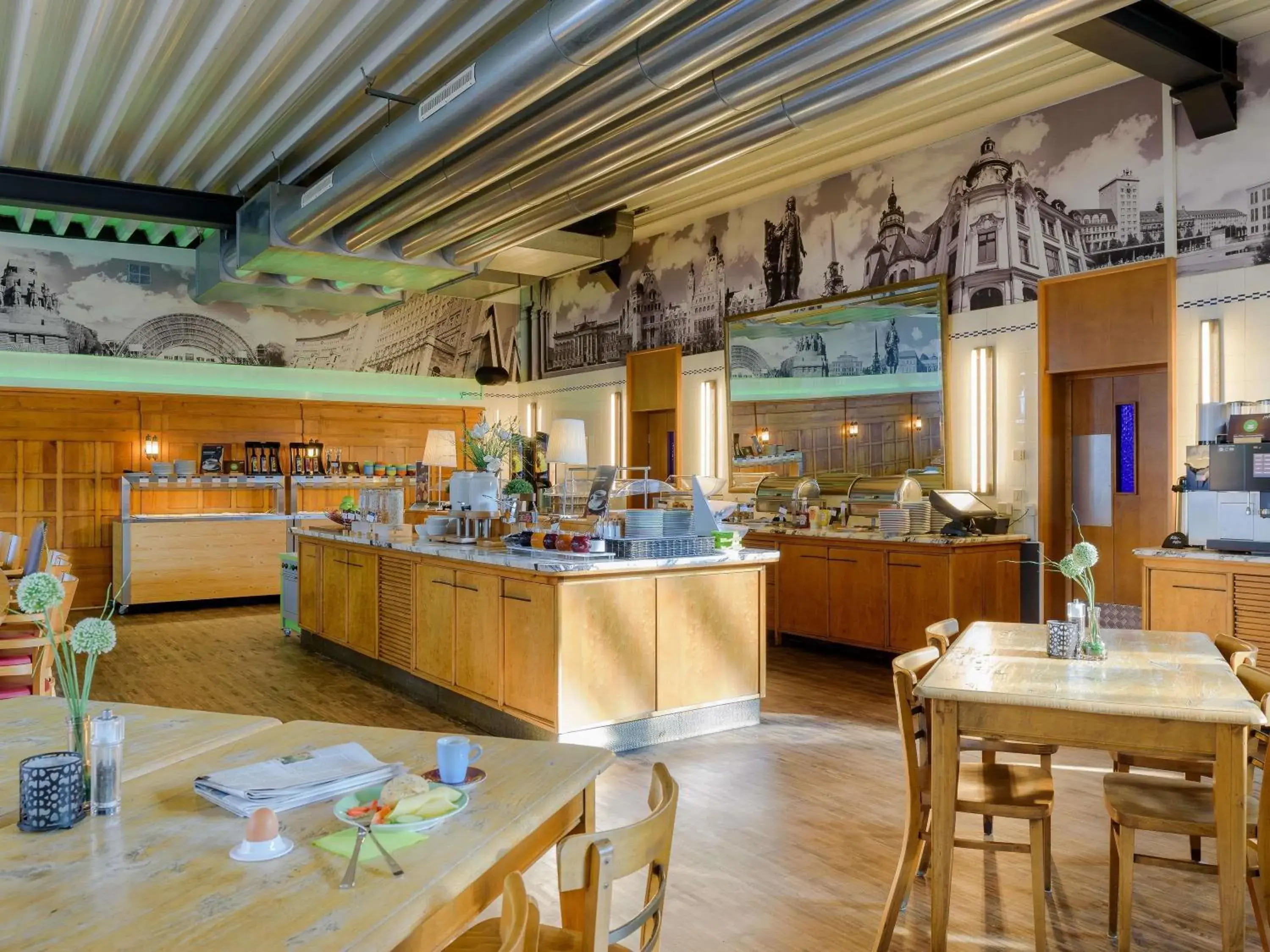 Breakfast in ibis Styles Leipzig Breakfast in ibis Styles Leipzig