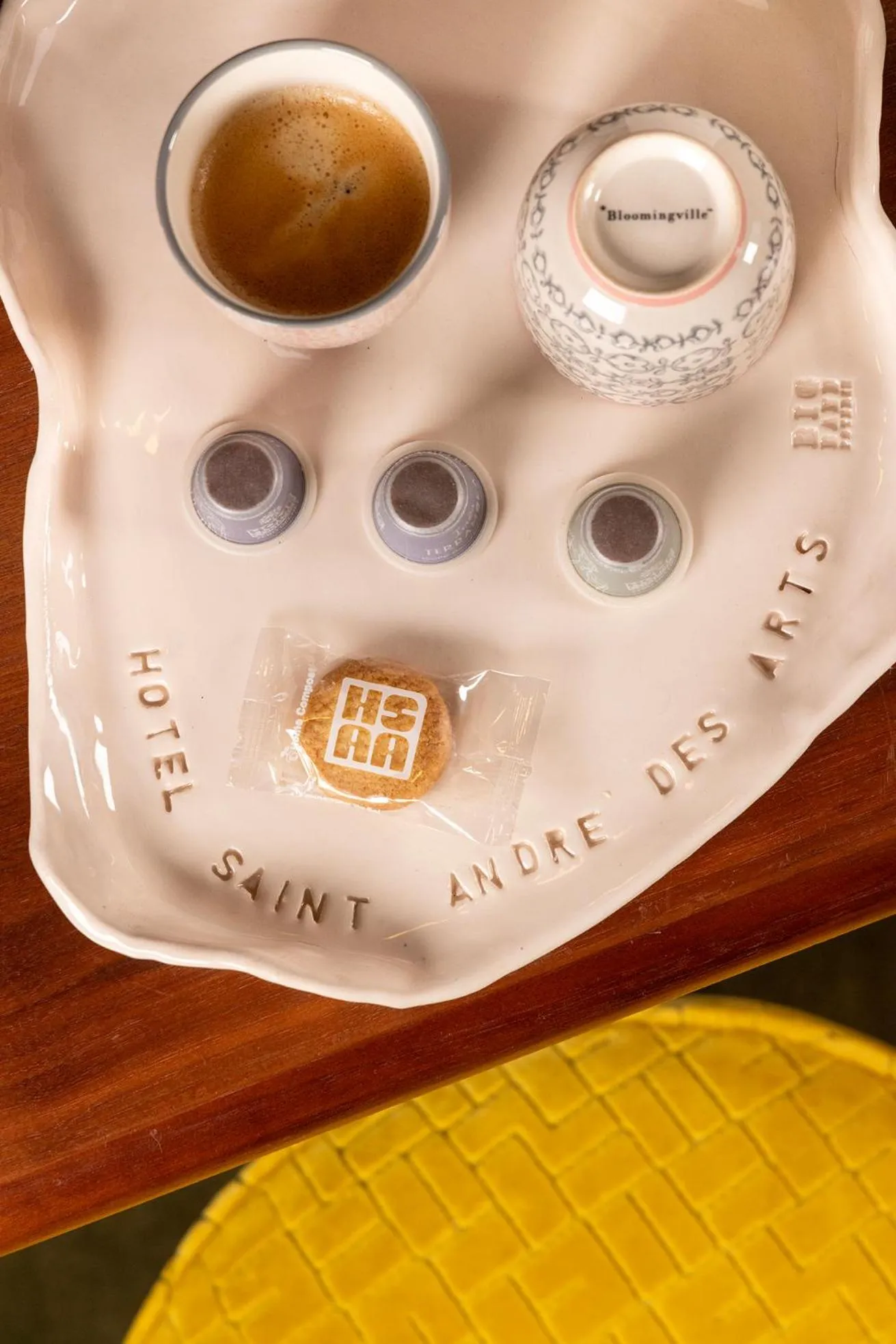 Coffee/tea facilities in Hôtel Saint-André des Arts