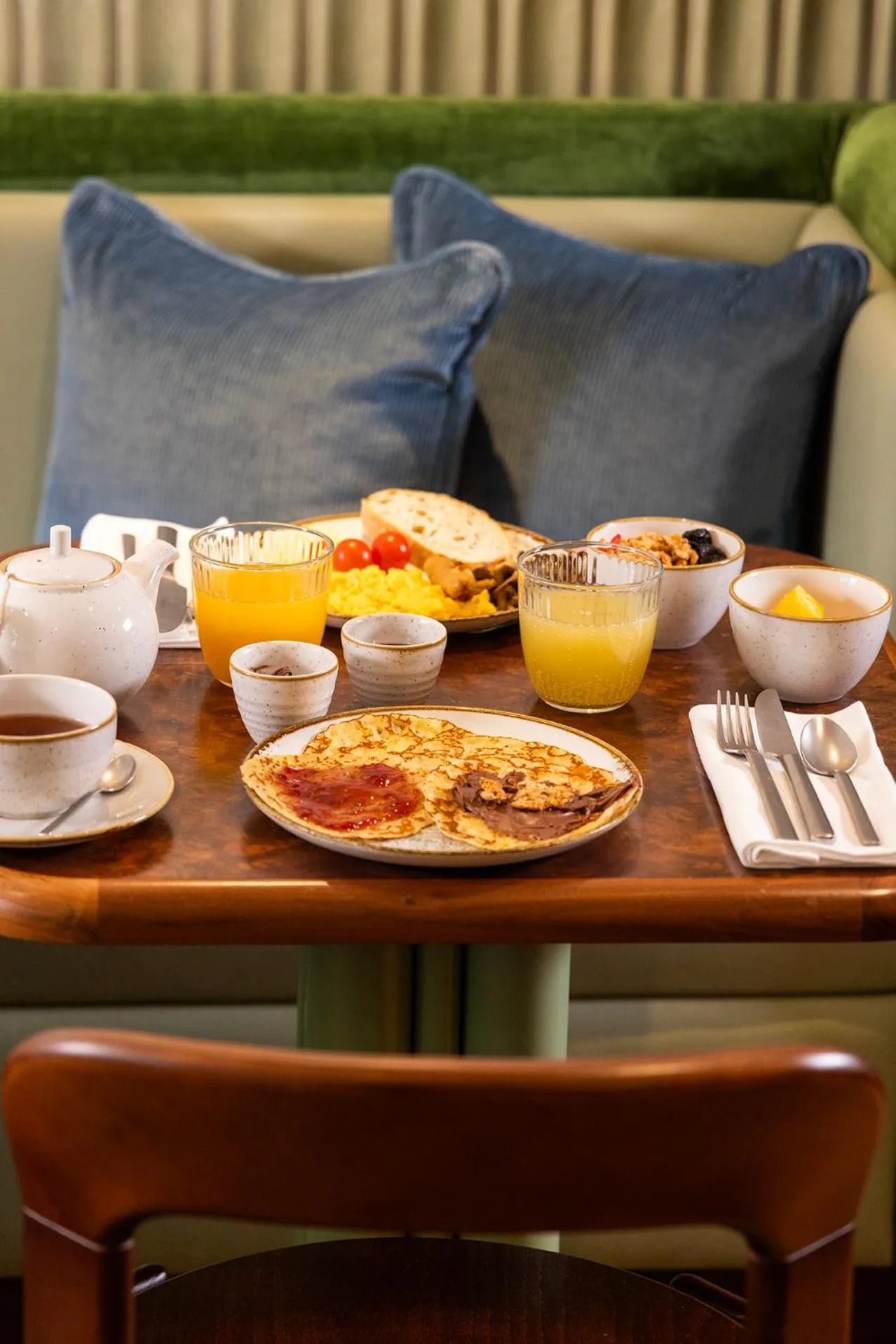 Living room in Hôtel Saint-André des Arts