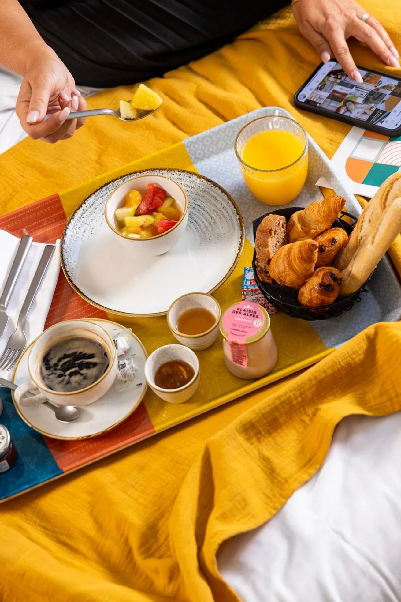 Food in Hôtel Saint-André des Arts