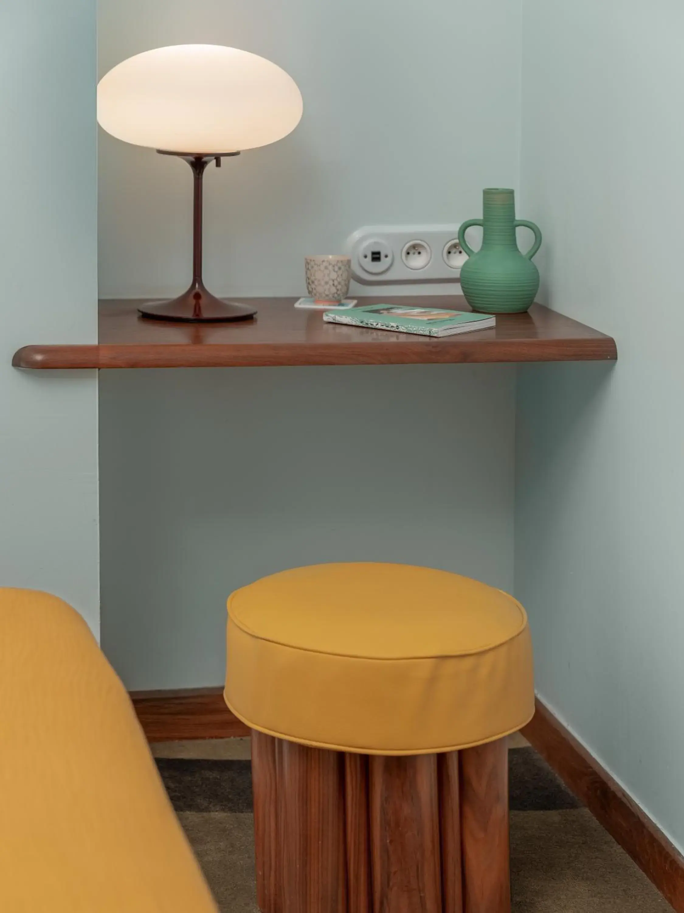 Bedroom in Hôtel Saint-André des Arts Bedroom in Hôtel Saint-André des Arts