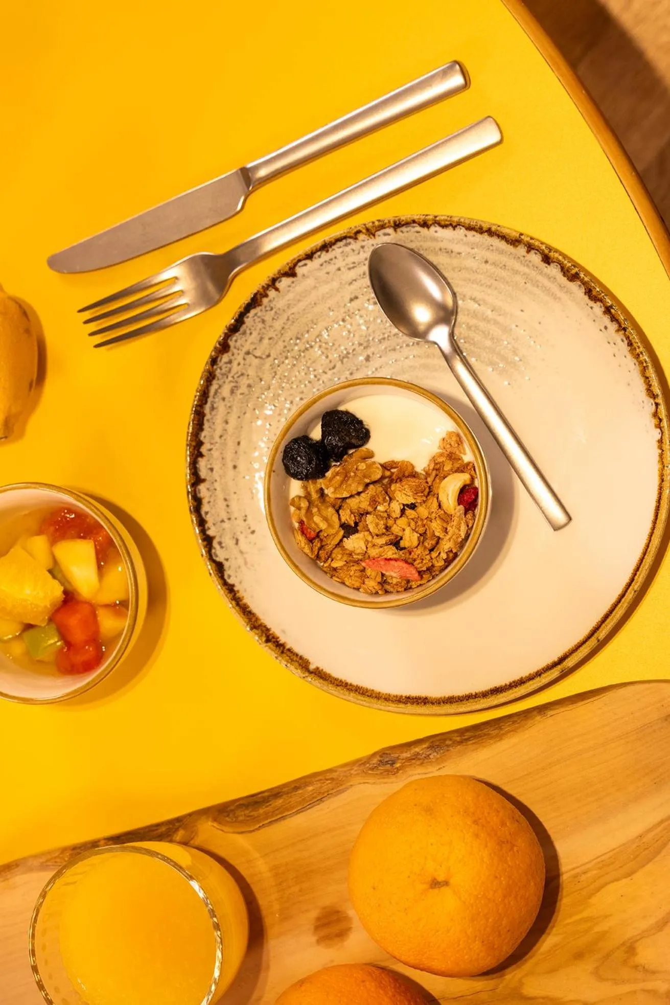 Food and drinks in Hôtel Saint-André des Arts