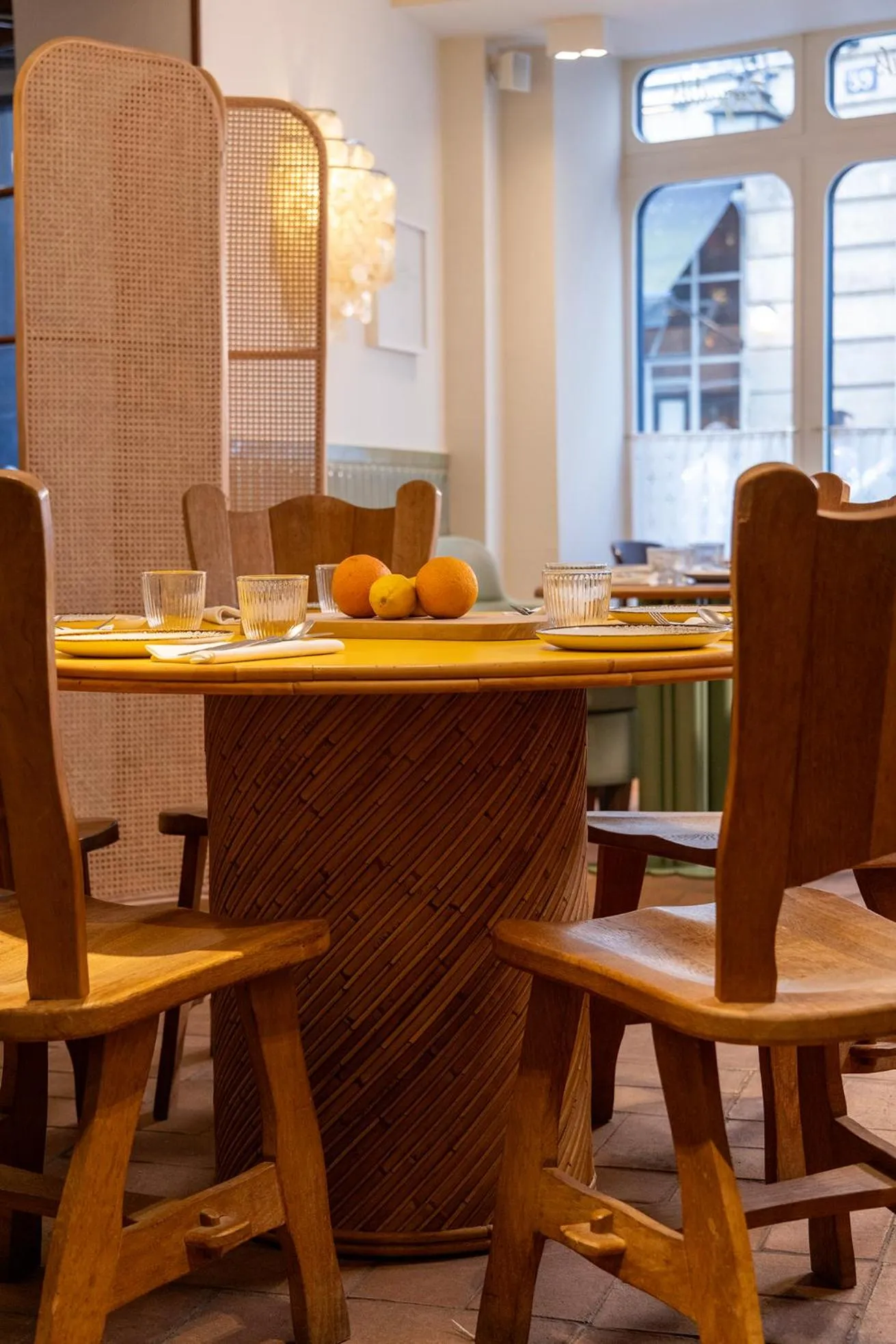 Living room in Hôtel Saint-André des Arts