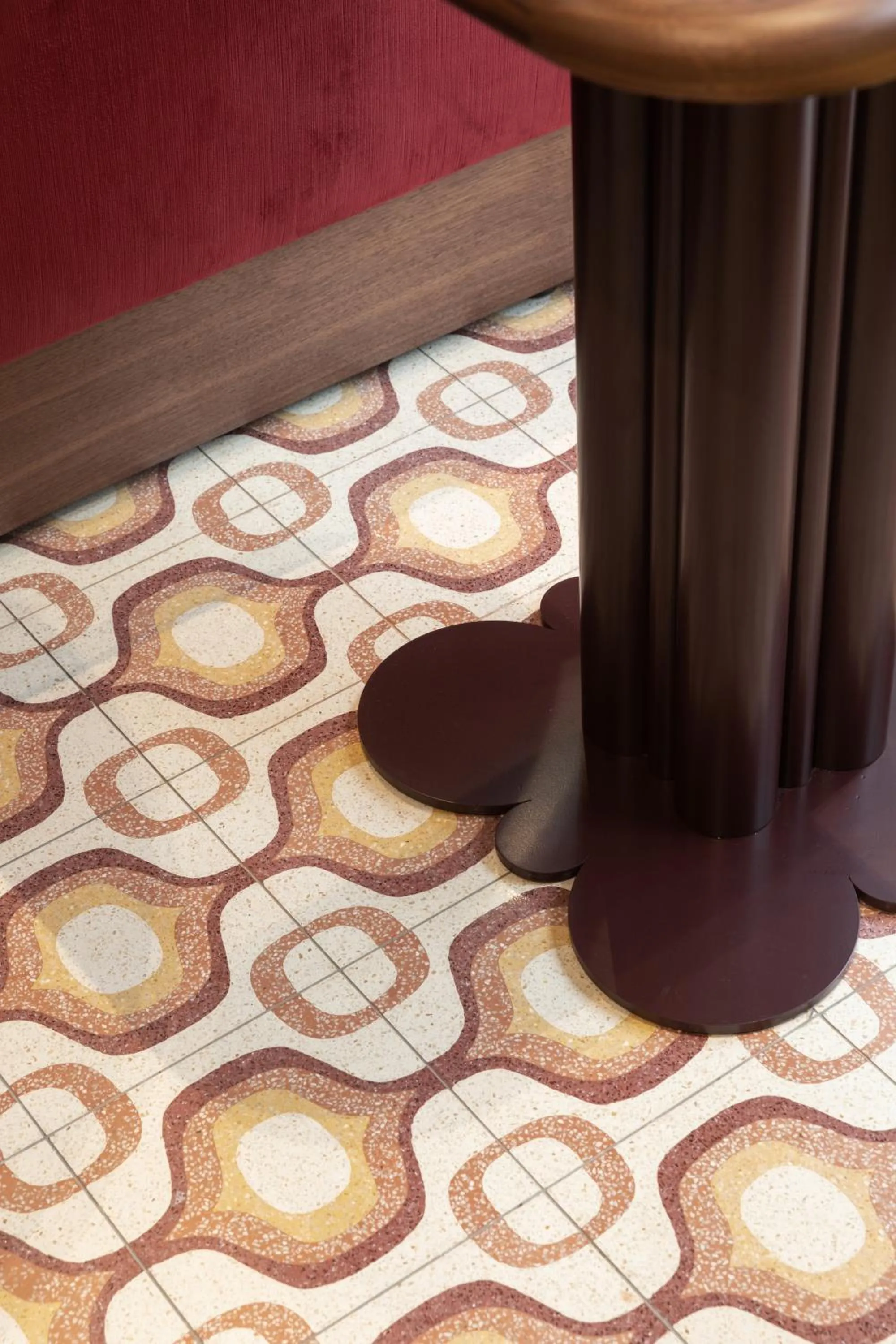 Lobby or reception in Hôtel Saint-André des Arts