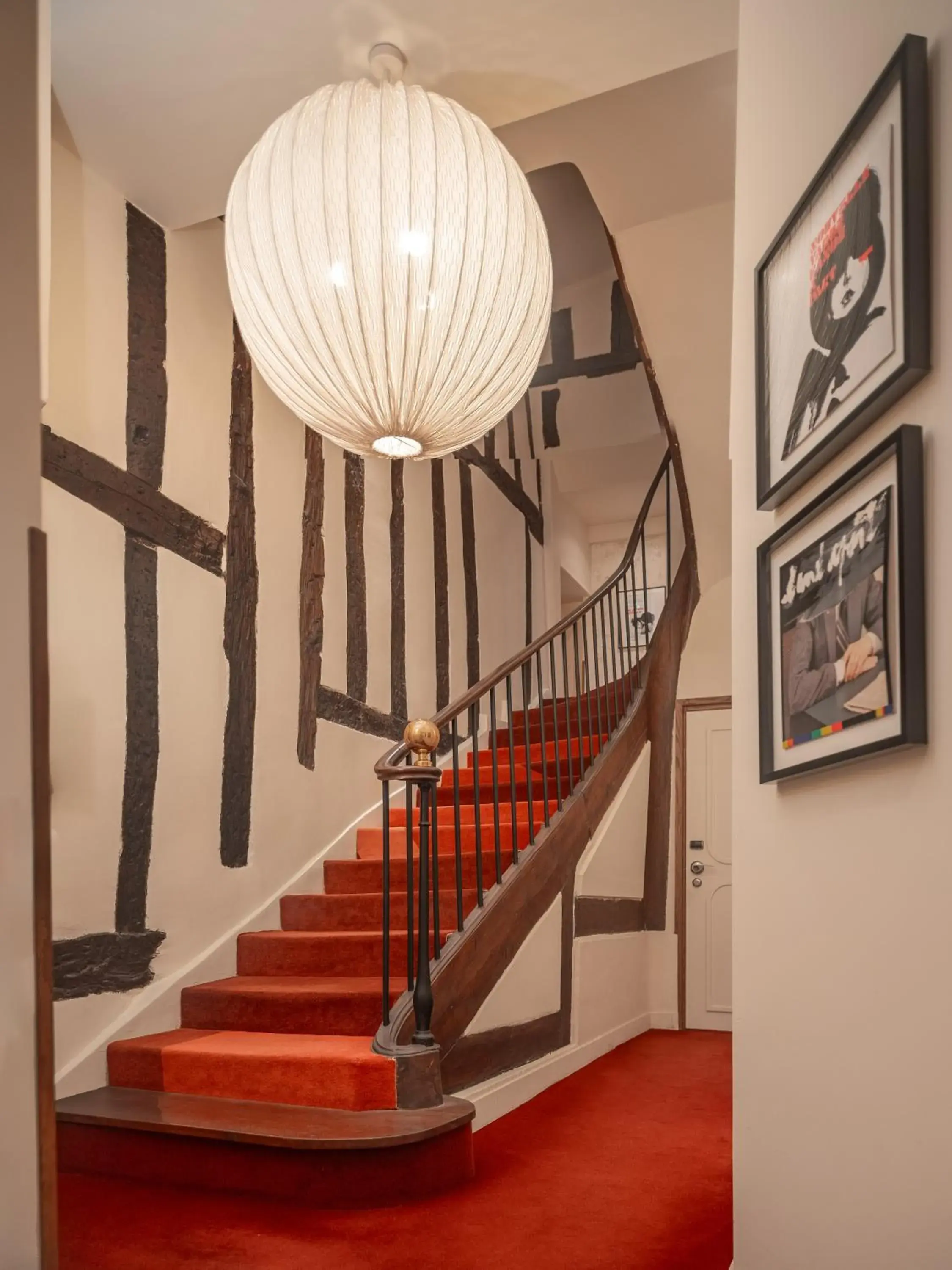 Property building in Hôtel Saint-André des Arts Property building in Hôtel Saint-André des Arts