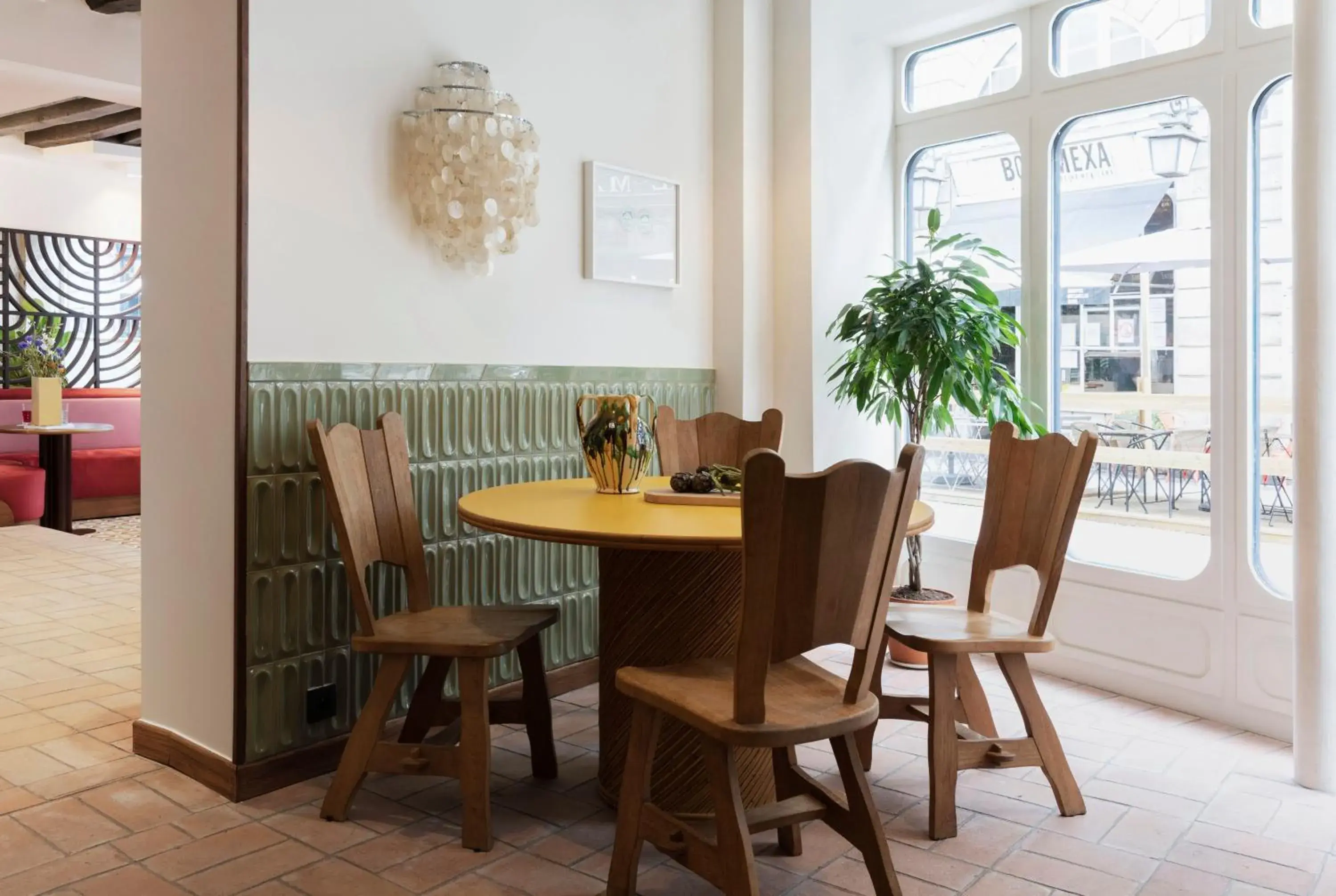 Lounge or bar in Hôtel Saint-André des Arts Lounge or bar in Hôtel Saint-André des Arts