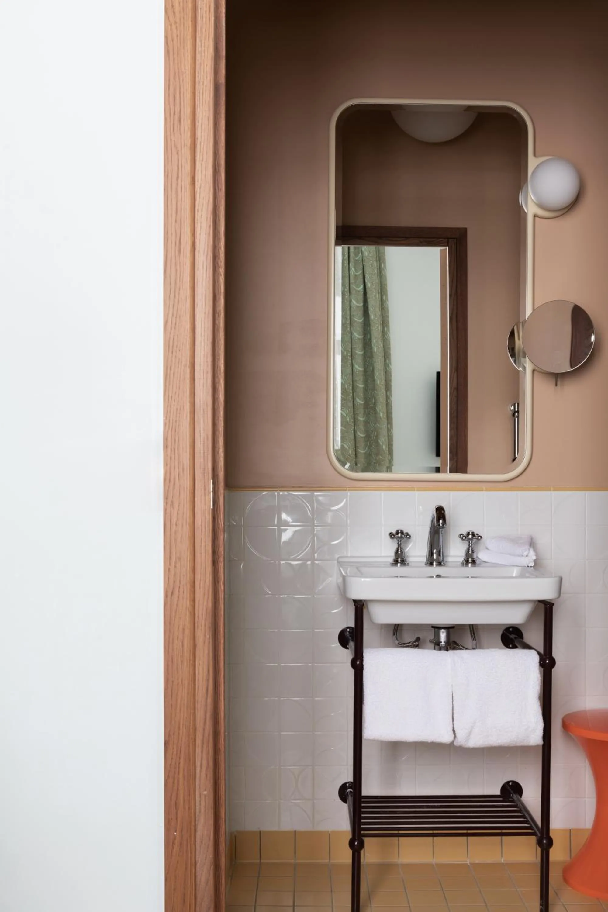 Bathroom in Hôtel Saint-André des Arts