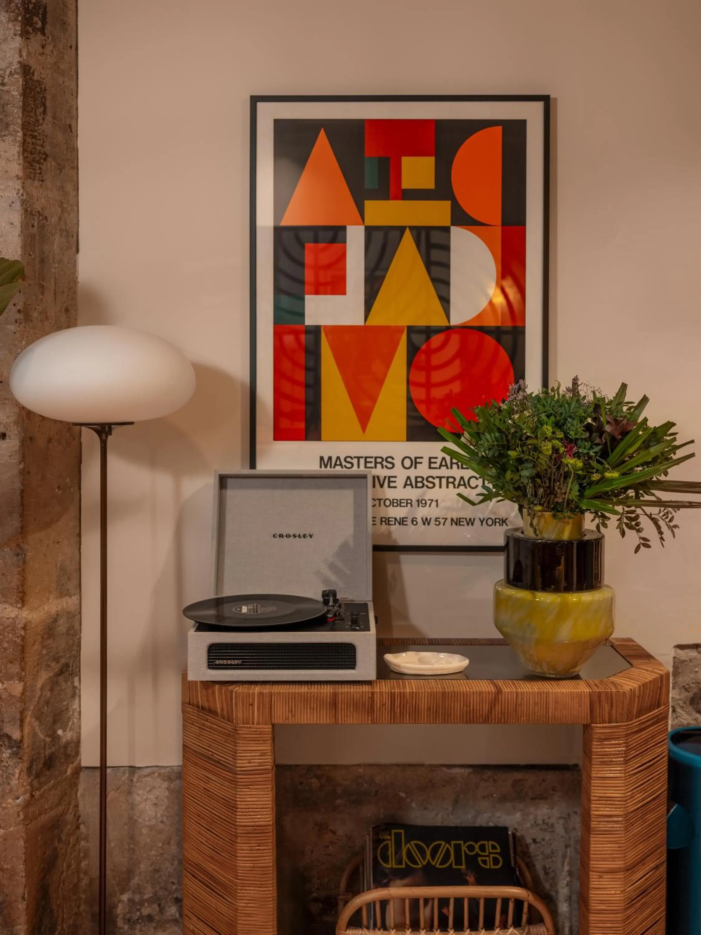 hair dresser in Hôtel Saint-André des Arts