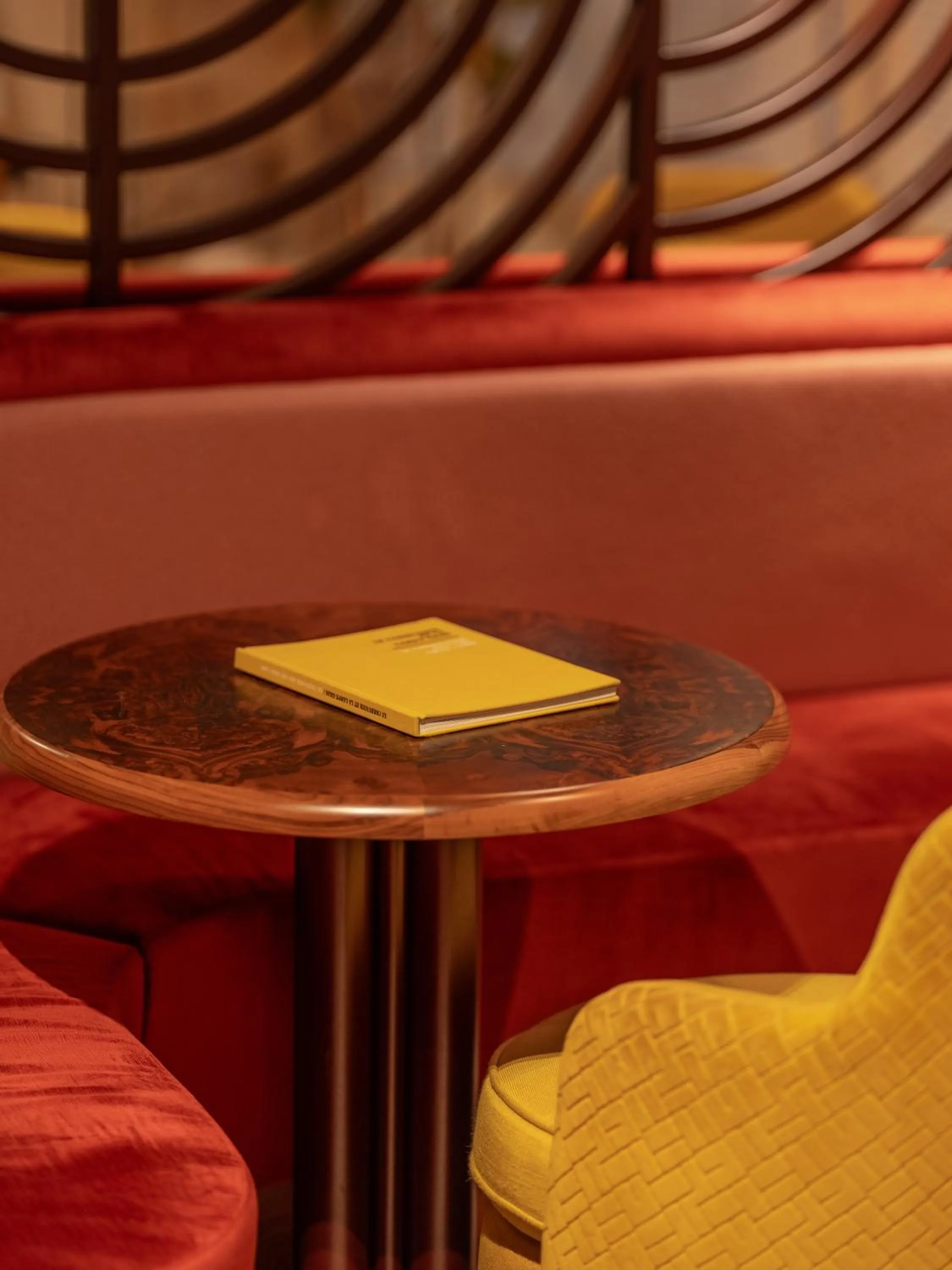 Living room in Hôtel Saint-André des Arts