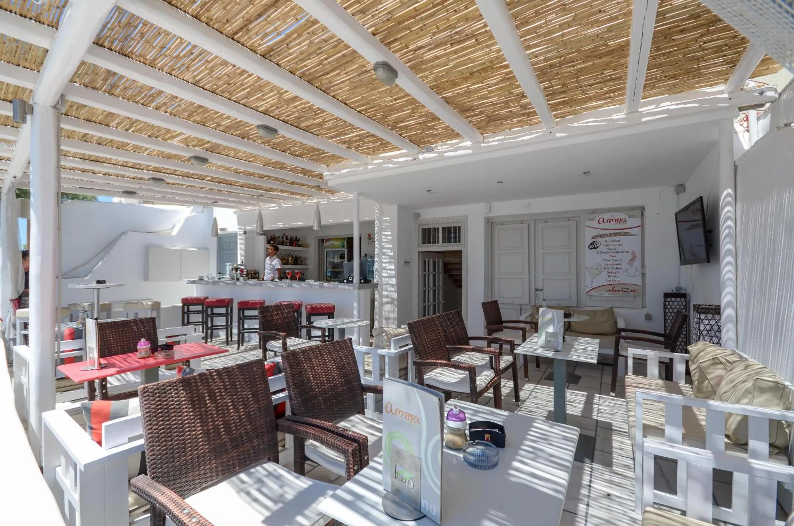 Lounge or bar in Naxos Golden Beach 2