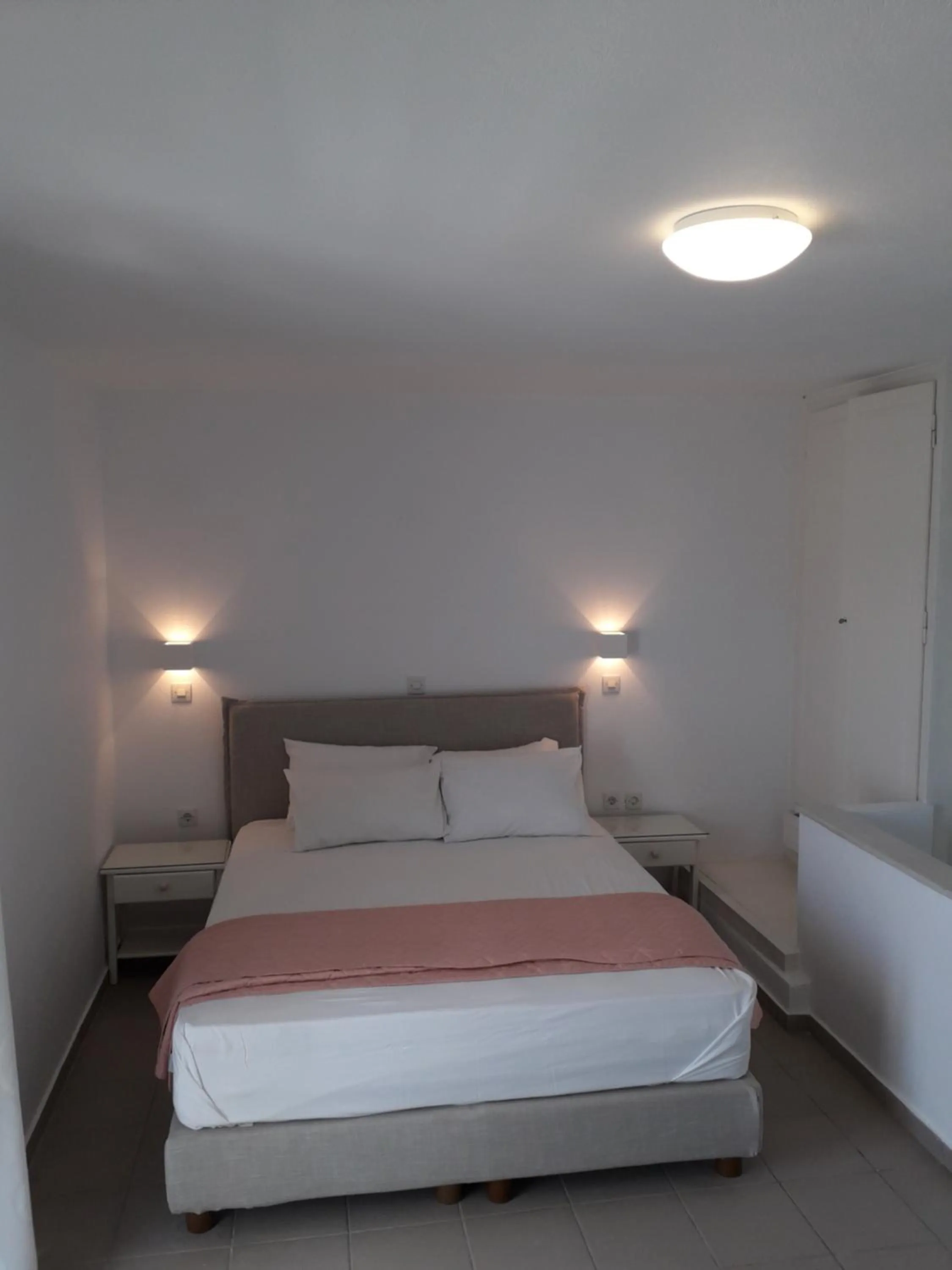 Bed in Naxos Golden Beach 2