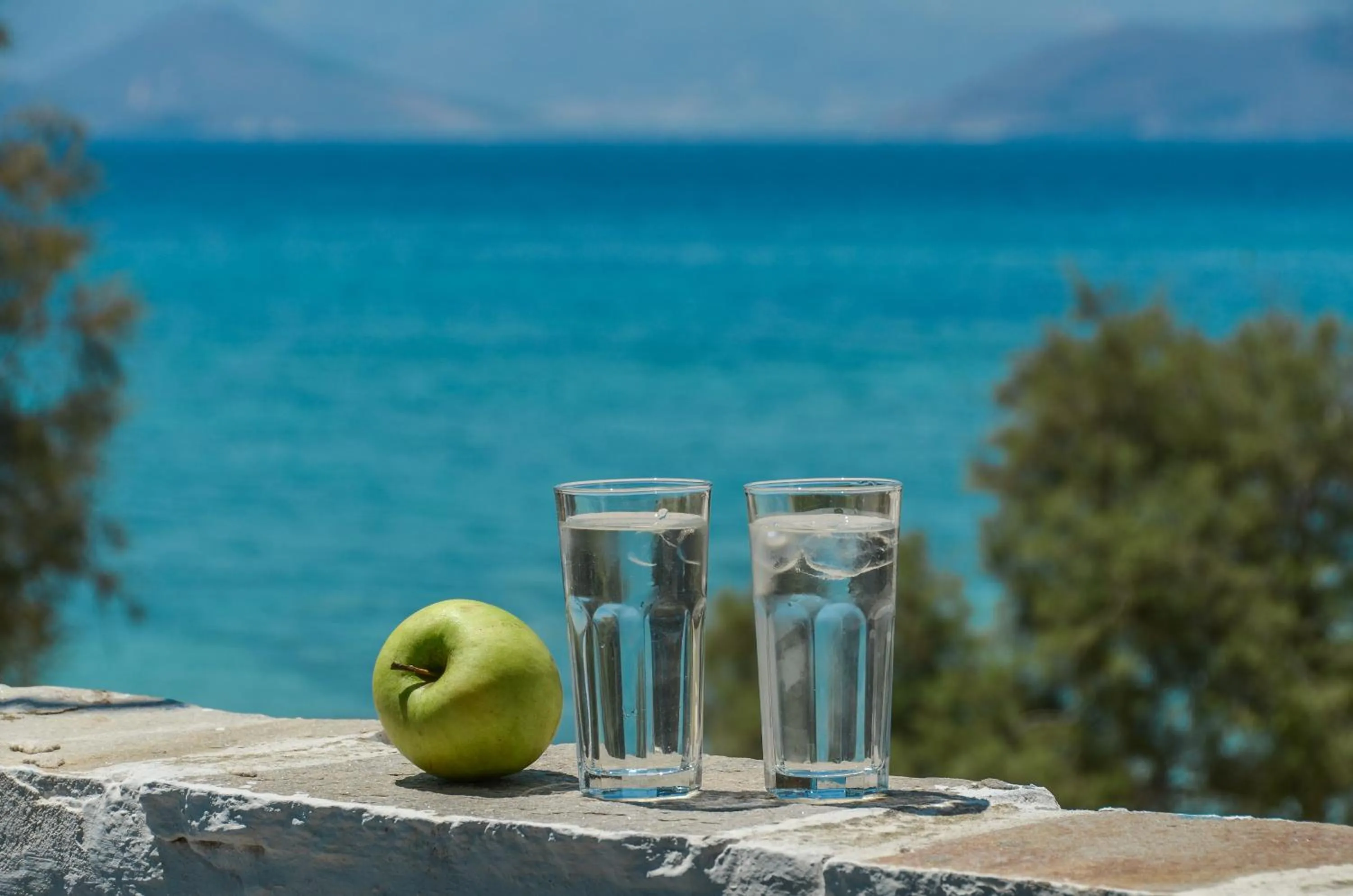 Balcony/Terrace in Naxos Golden Beach 2