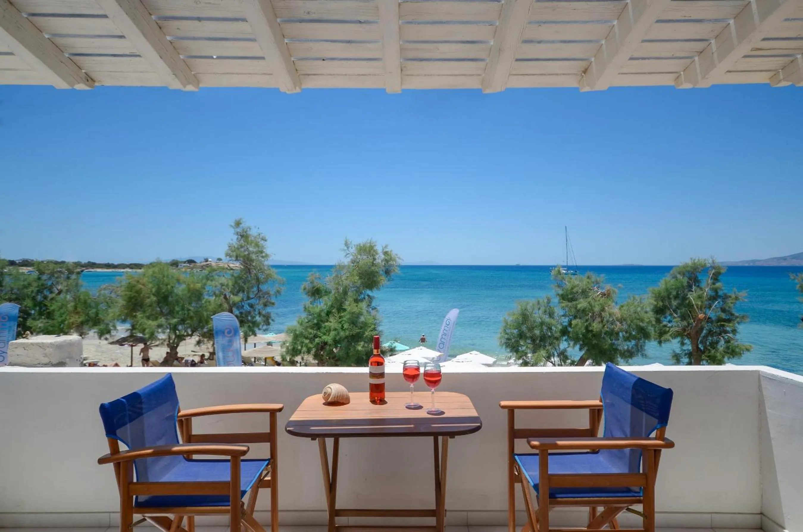 Sea view in Naxos Golden Beach 2