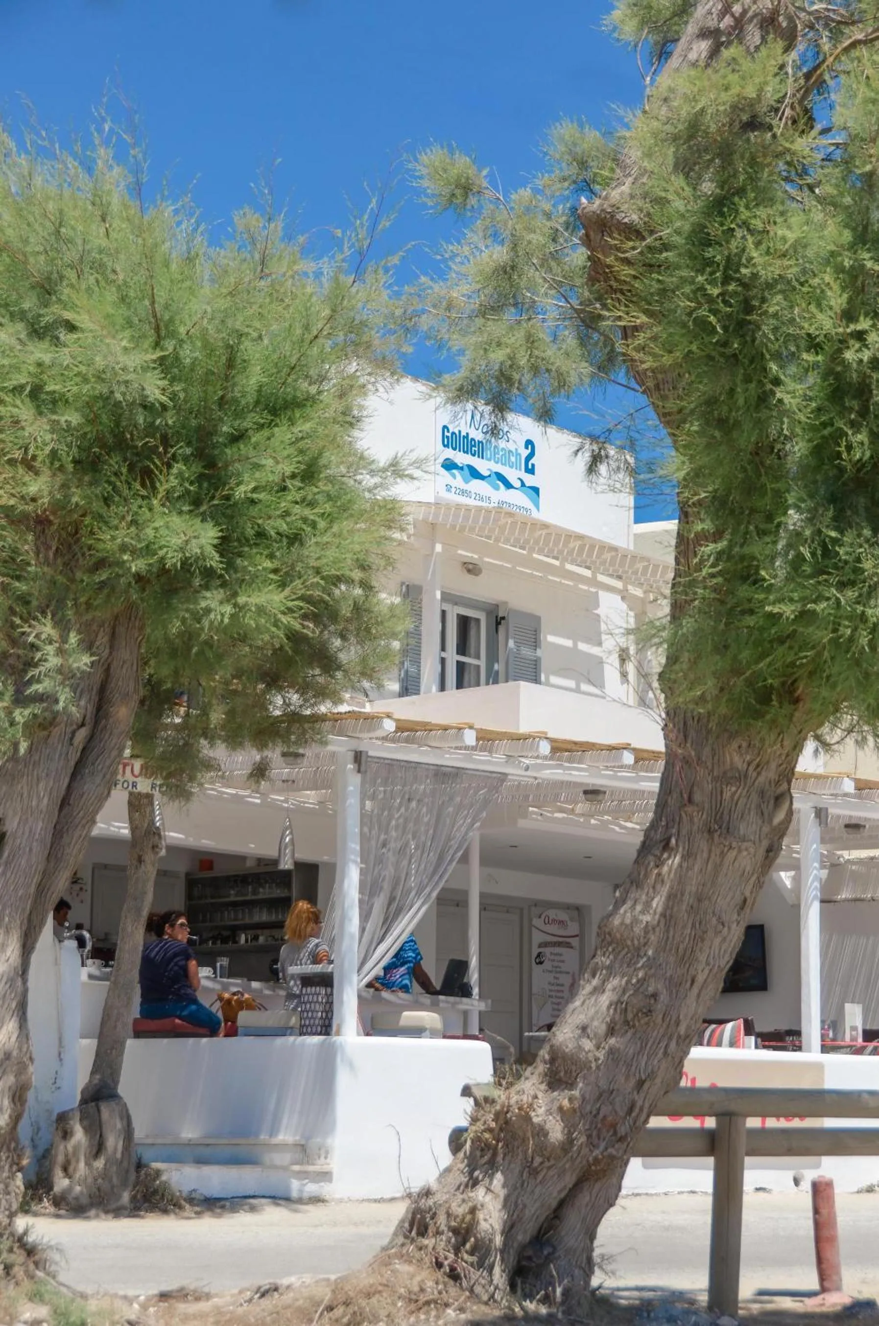 Lounge or bar in Naxos Golden Beach 2