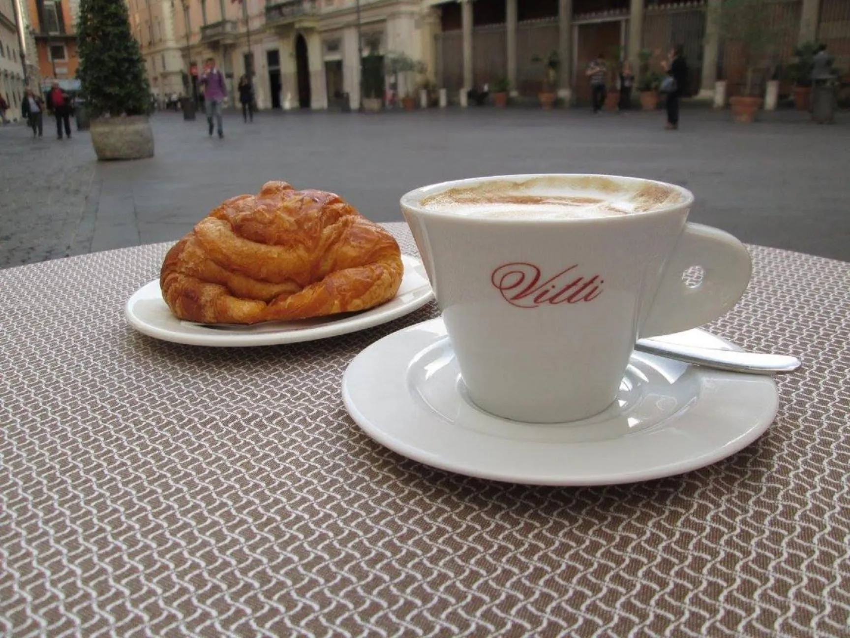 Breakfast in Hotel La Place Roma