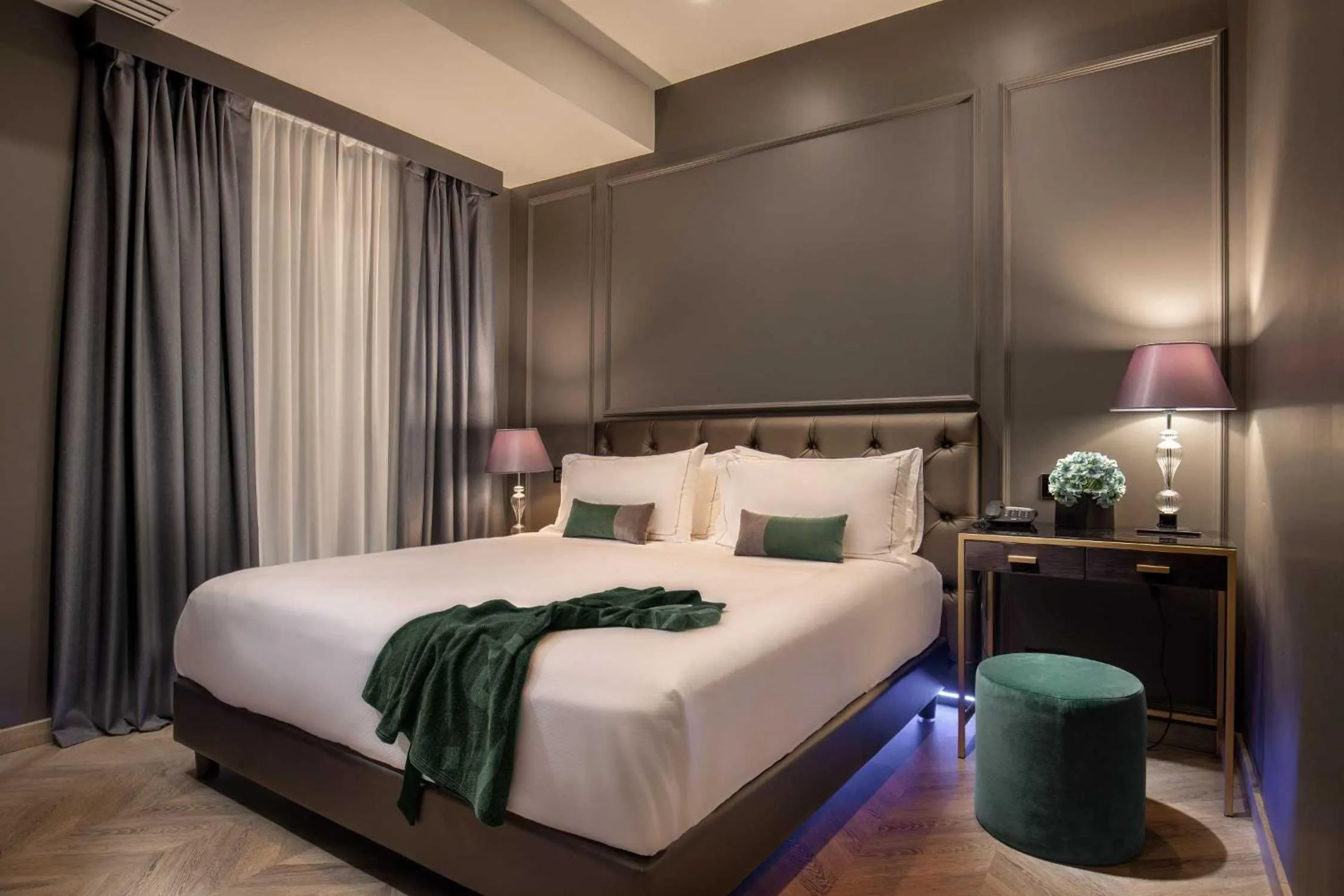 Bed in Hotel La Place Roma