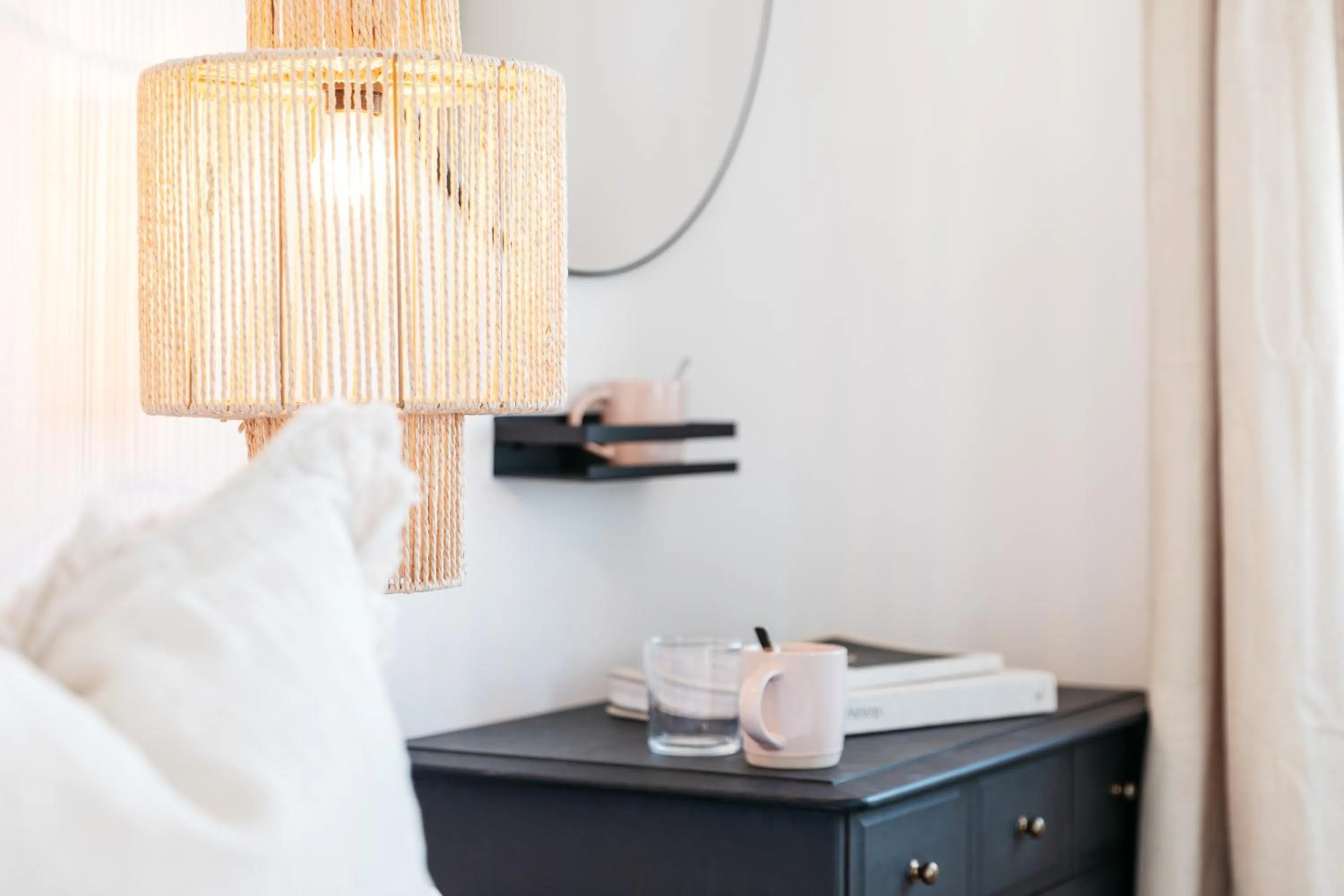 Bed in Harbour View House